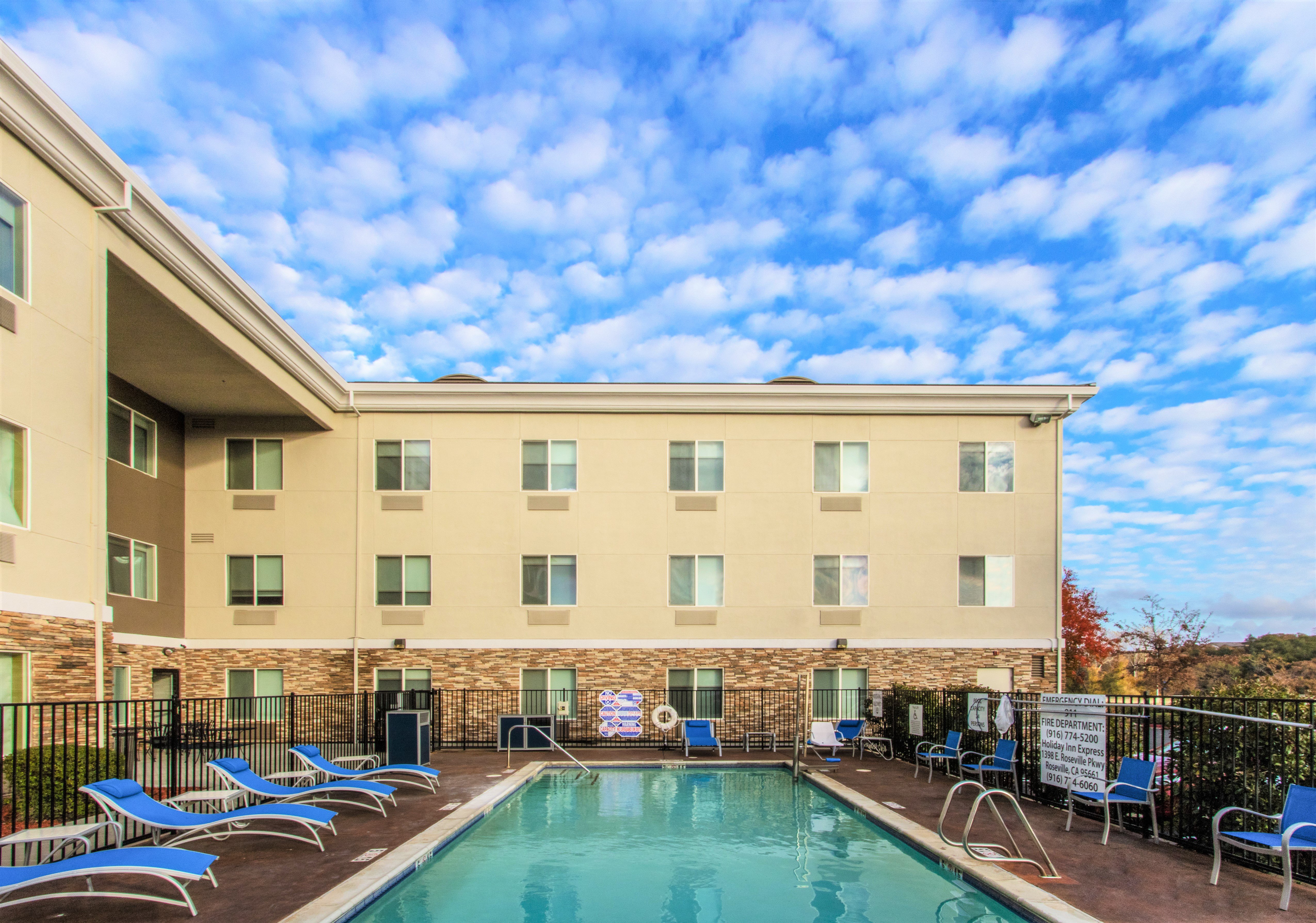 Holiday Inn Express Hotel Suites Roseville Galleria Area 4/49