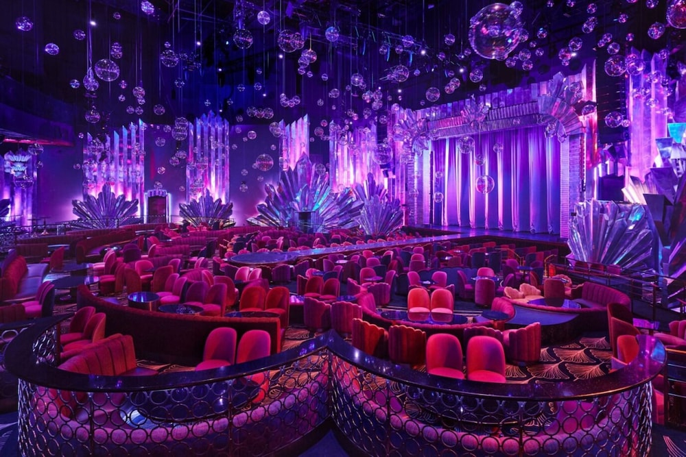 The Venetian Prestige Club Lounge 58/66