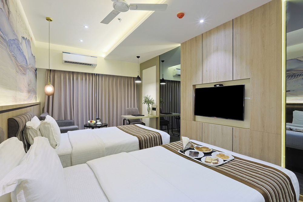 غرفة تنفيذية بسرير كينج، Hotel President 2/10