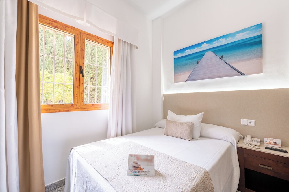 غرفة بزنس مفردة، Hotel Plaza del Castillo 3/3