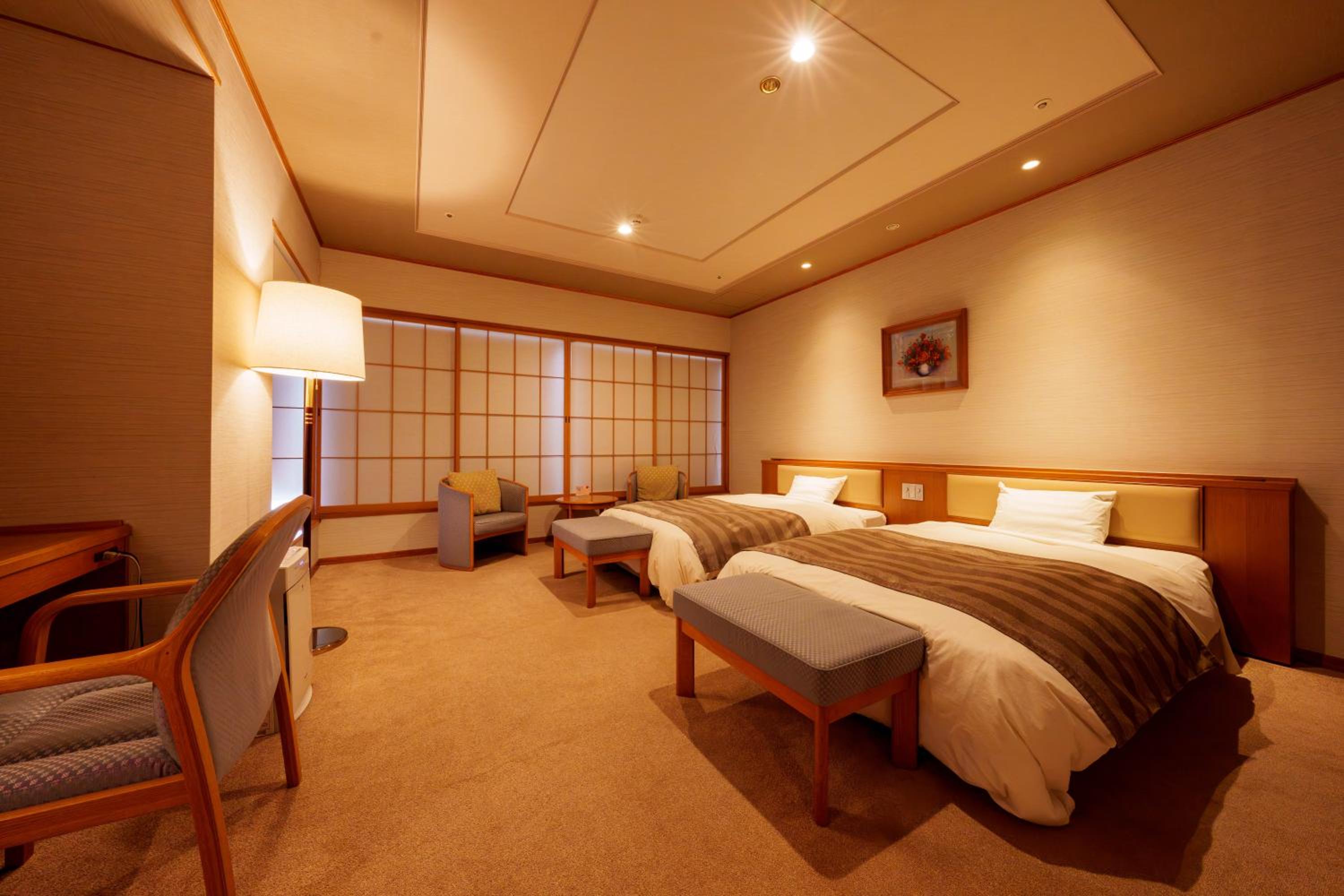 Japanese Western, Suite, Tower Wing, Top Floor