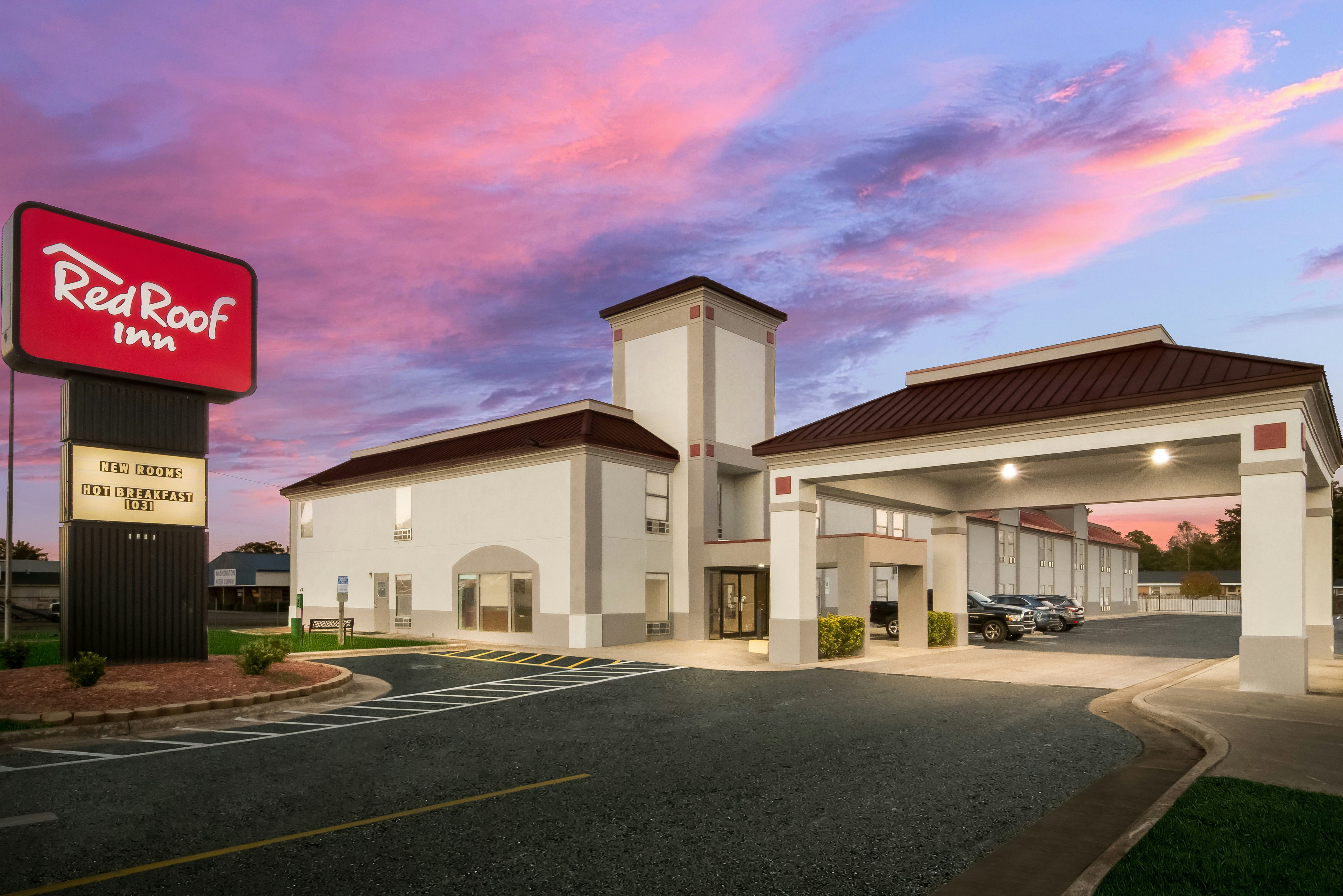 Red Roof Inn Washington, NC 4/46