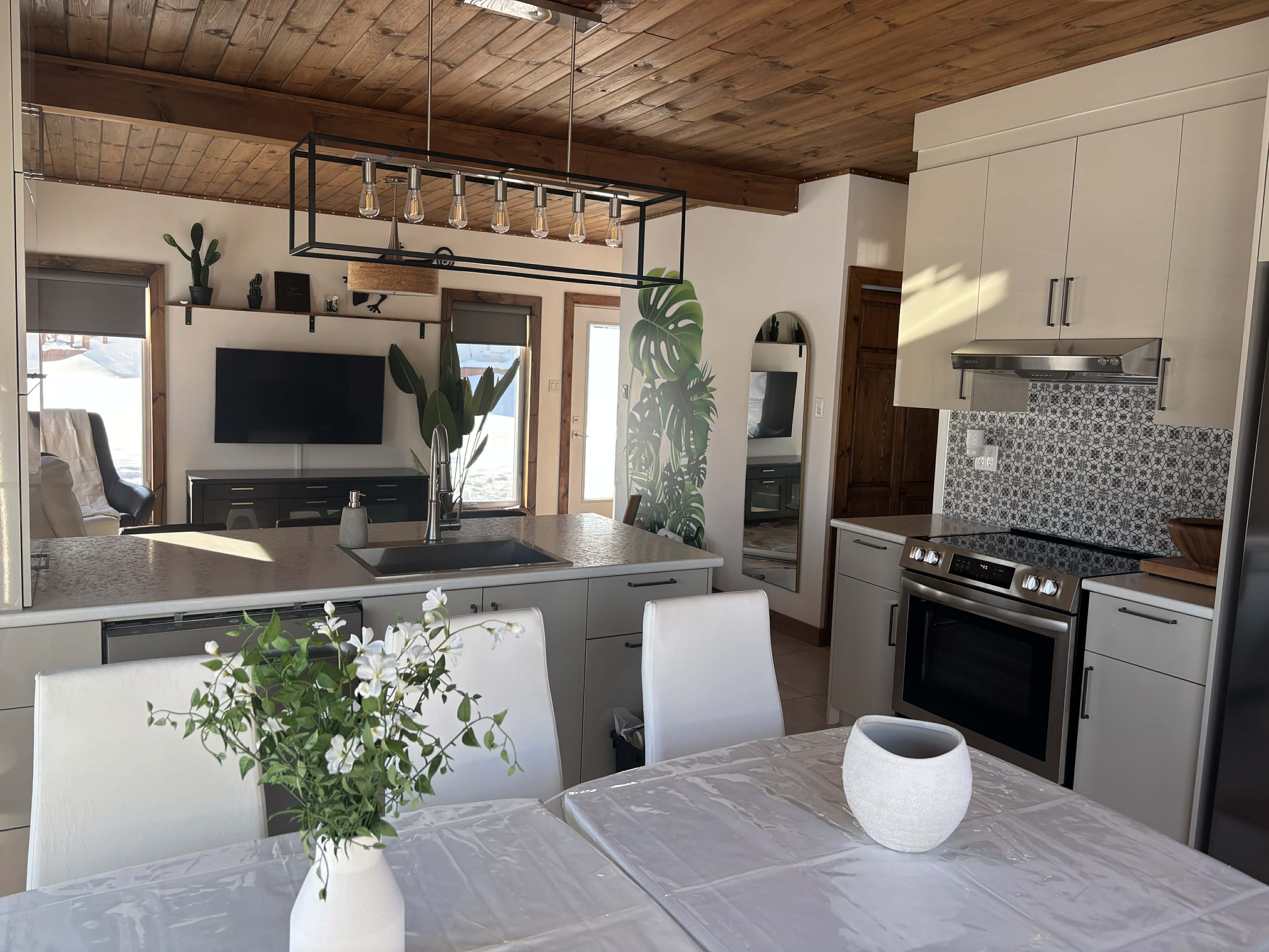 LES CHALETS BAIE CASCOUIA 27/50