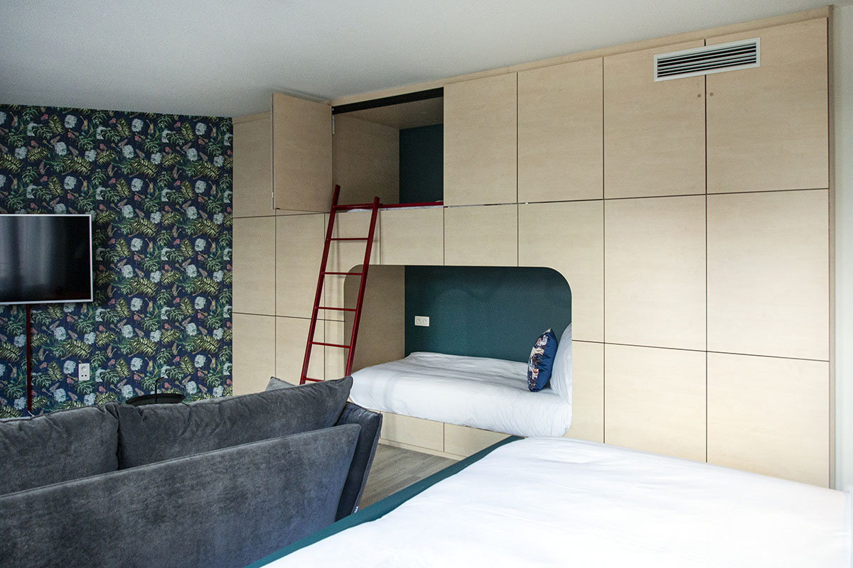 rooms