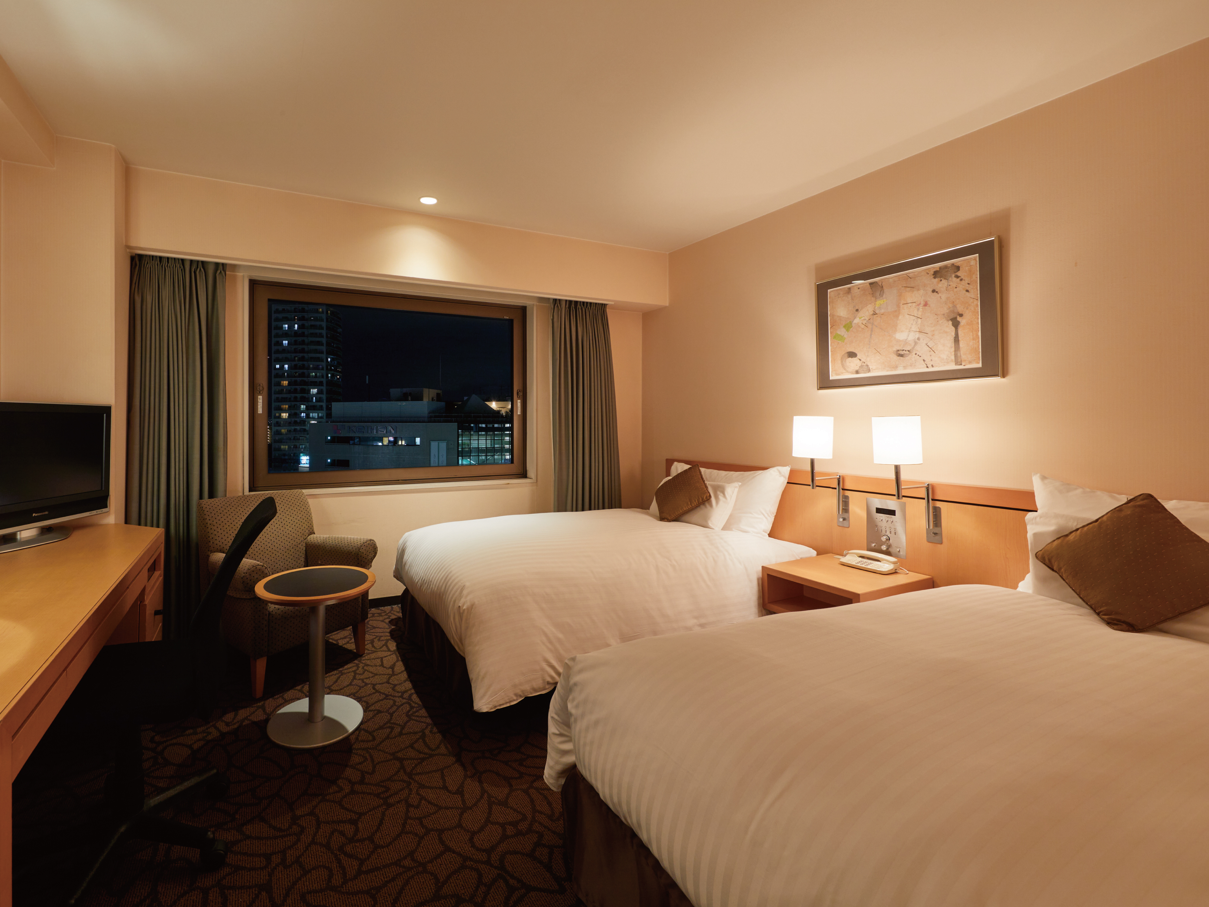 Superior, Single, Twin Beds