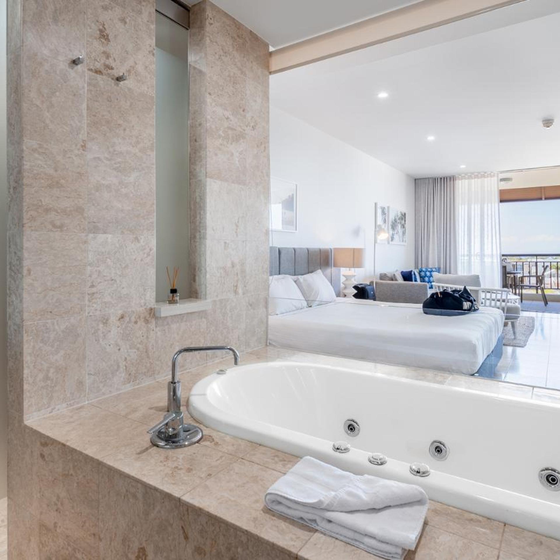شقة عائلية بغرفة نوم واحدة، Oaks Casuarina Santai Resort 4/6