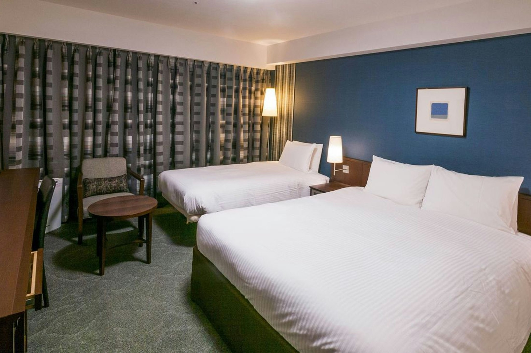 Deluxe, Double Bed, with Extra Bed