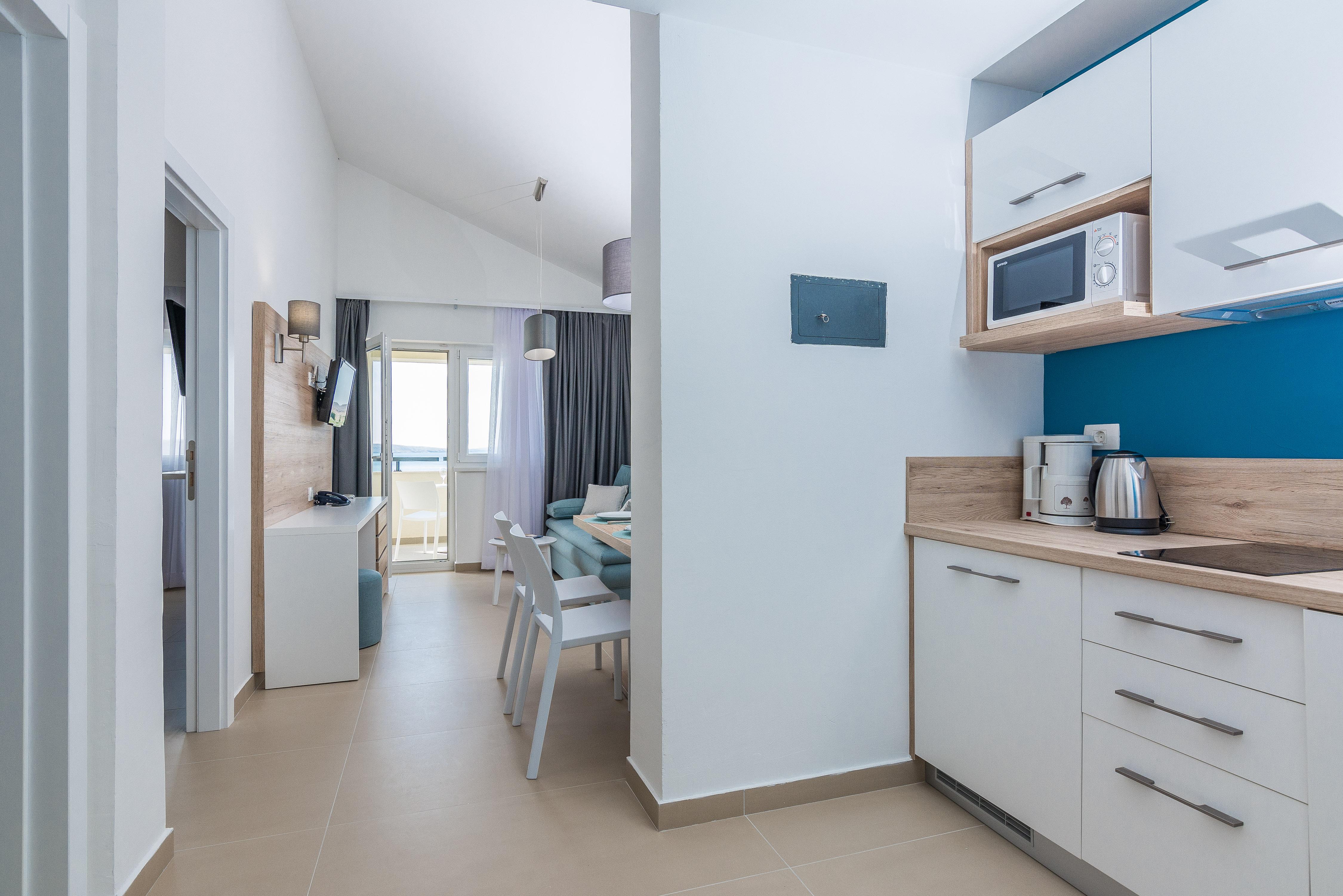 1 Bedroom, Comfort, Apartment, Sea View, Balcony