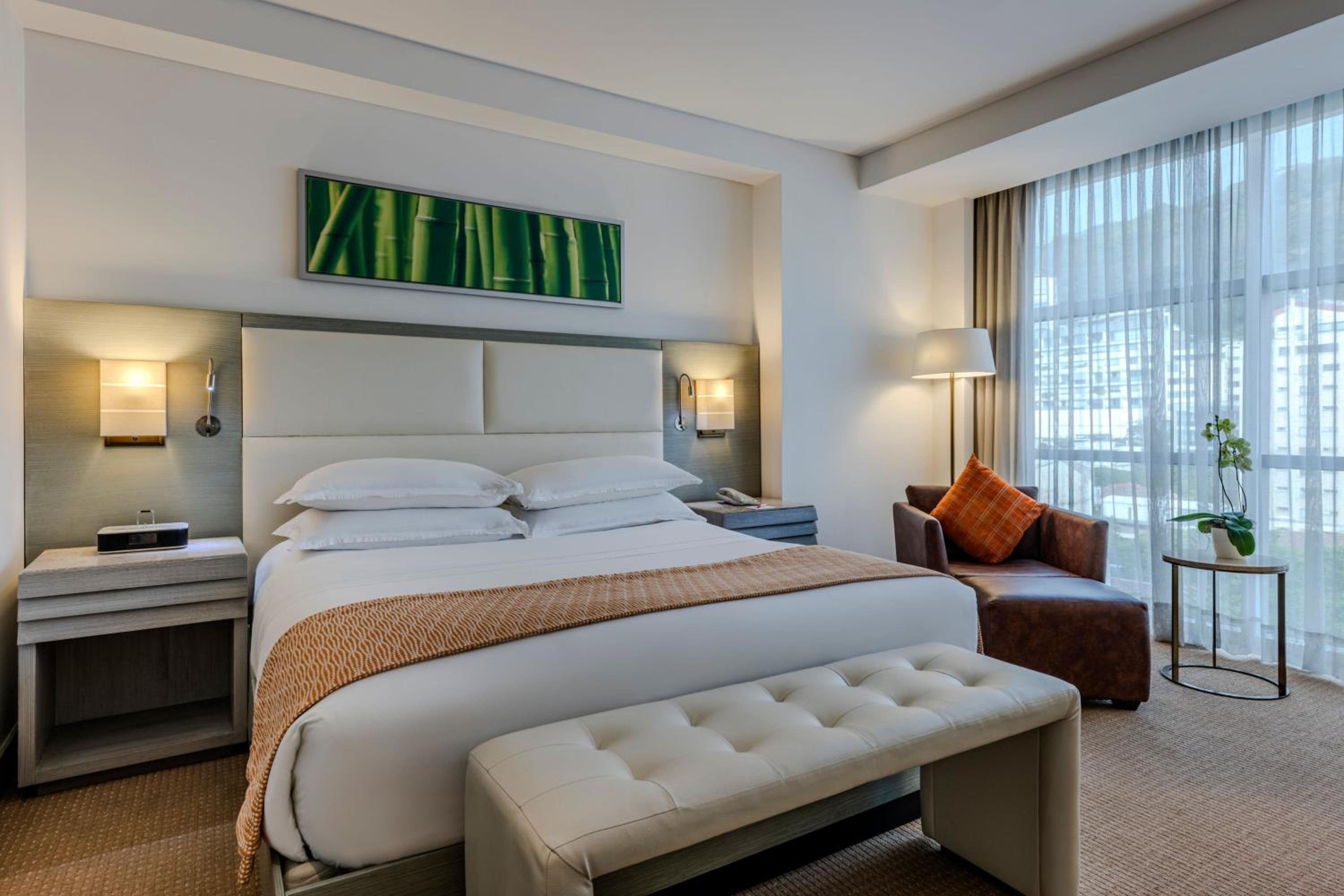 Guest Room, Deluxe, King Bed