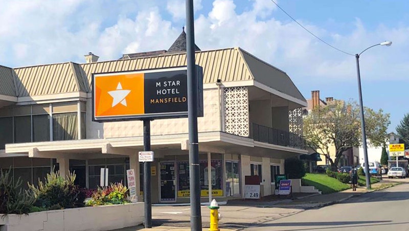 M Star Hotel Mansfield 9/42