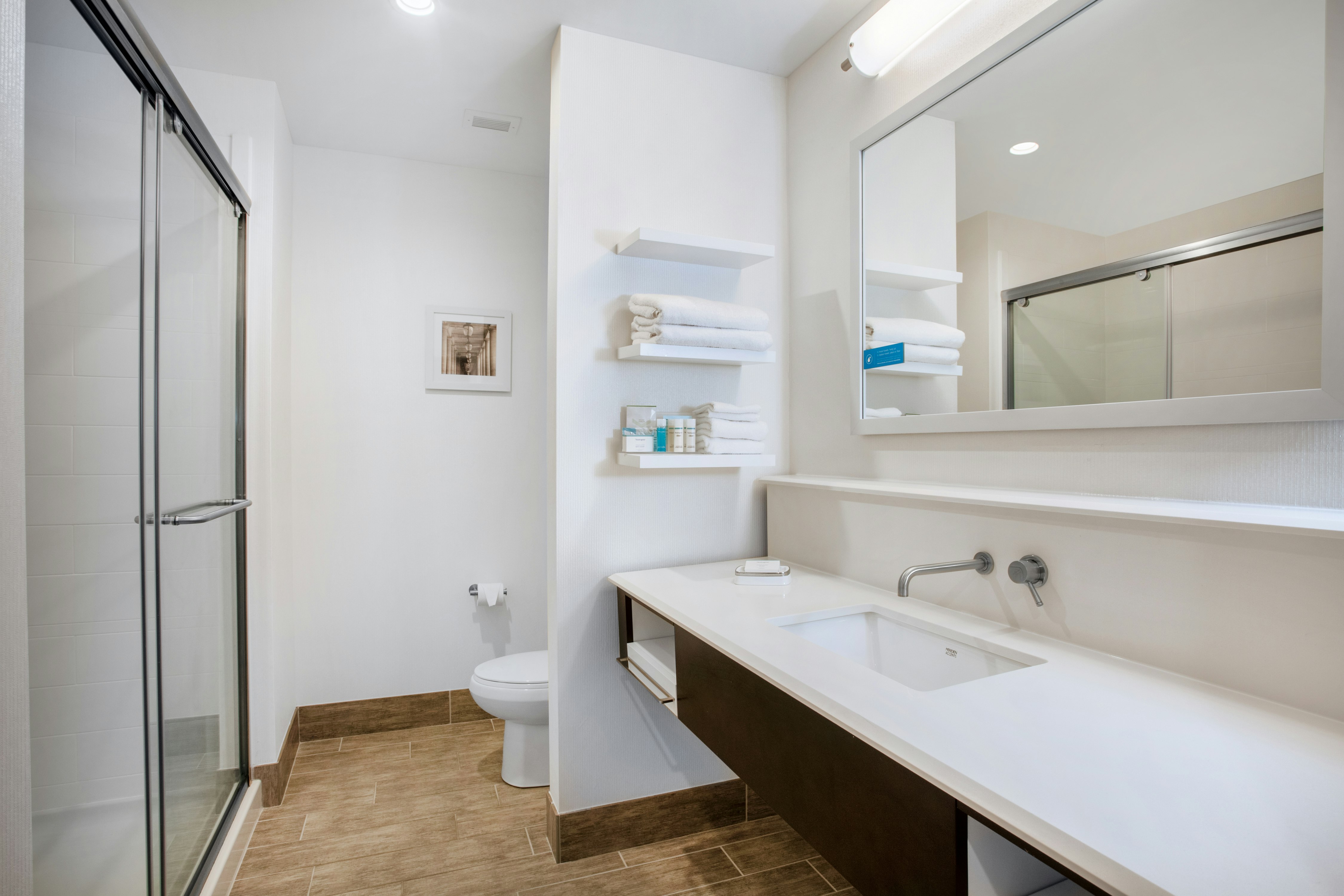 استوديو بسرير كينج بشرفة، Hampton Inn Rochester Penfield 3/4