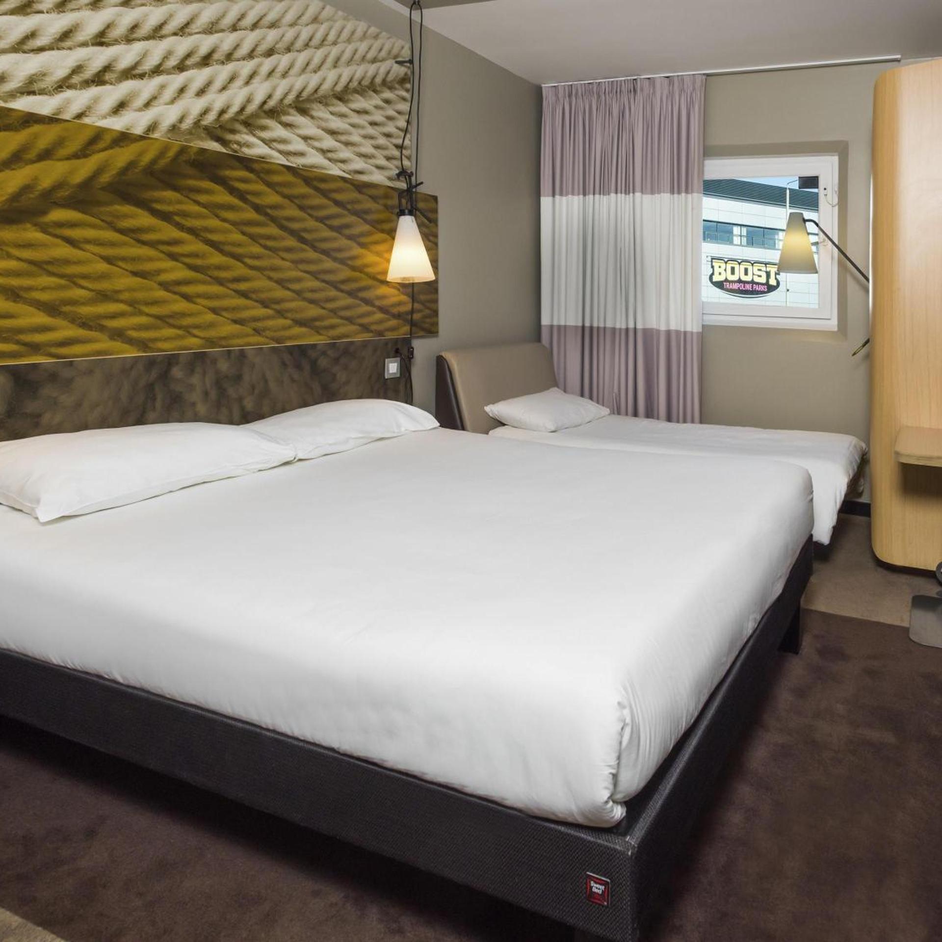Room, Double Bed, Sofa