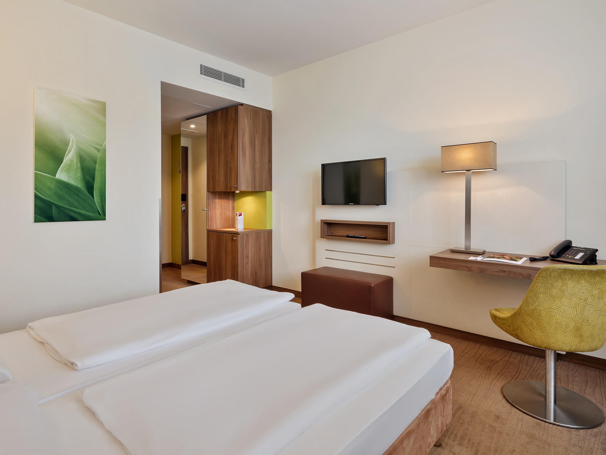 rooms