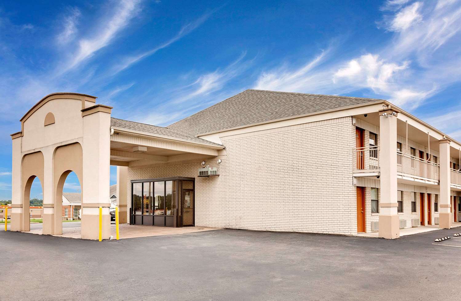 Motel6 Morrillton, AR 4/7