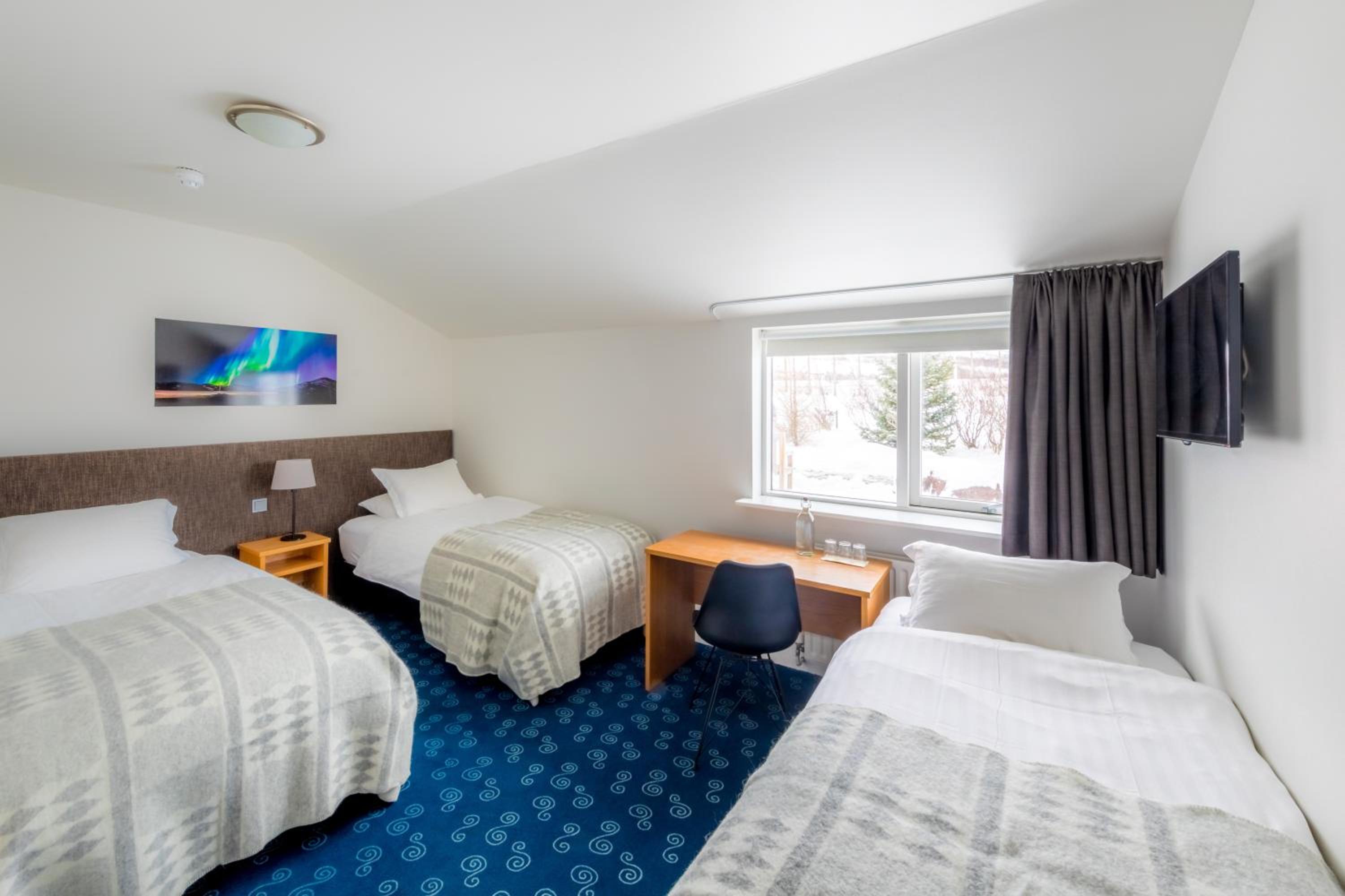 Room, Triple, 3 Beds, Private Bathroom