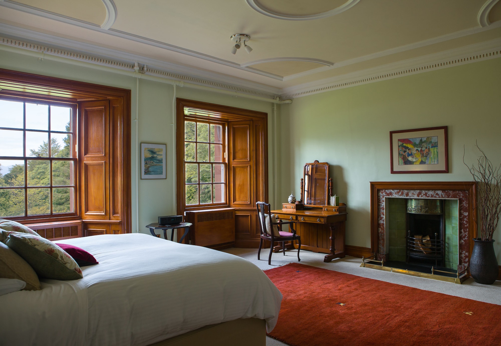 Suite, House, Twin Beds, Hot Tub