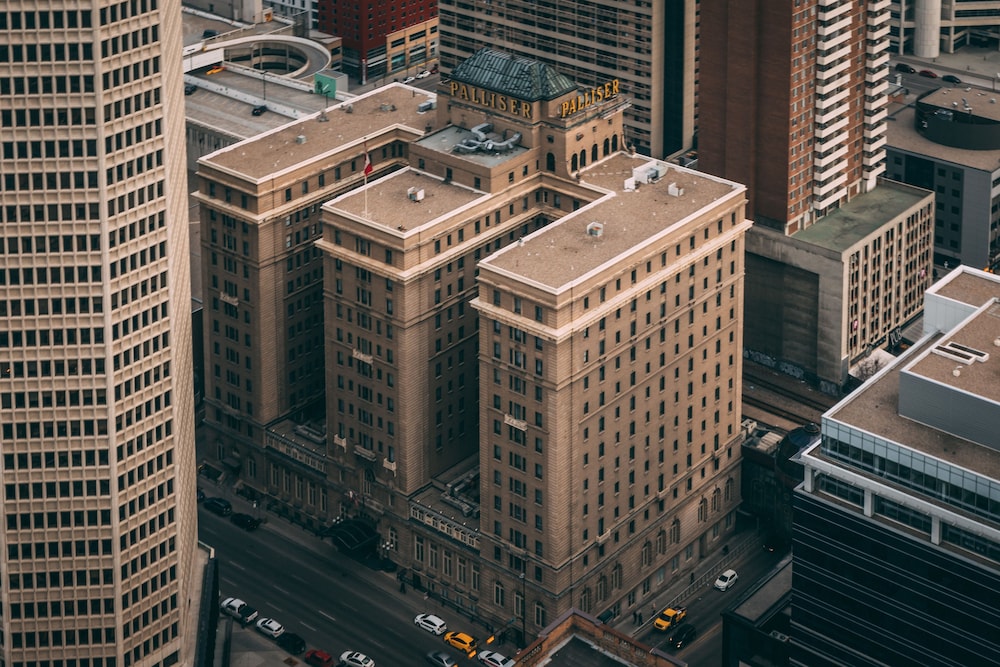Hotel Fairmont Palliser 4/54