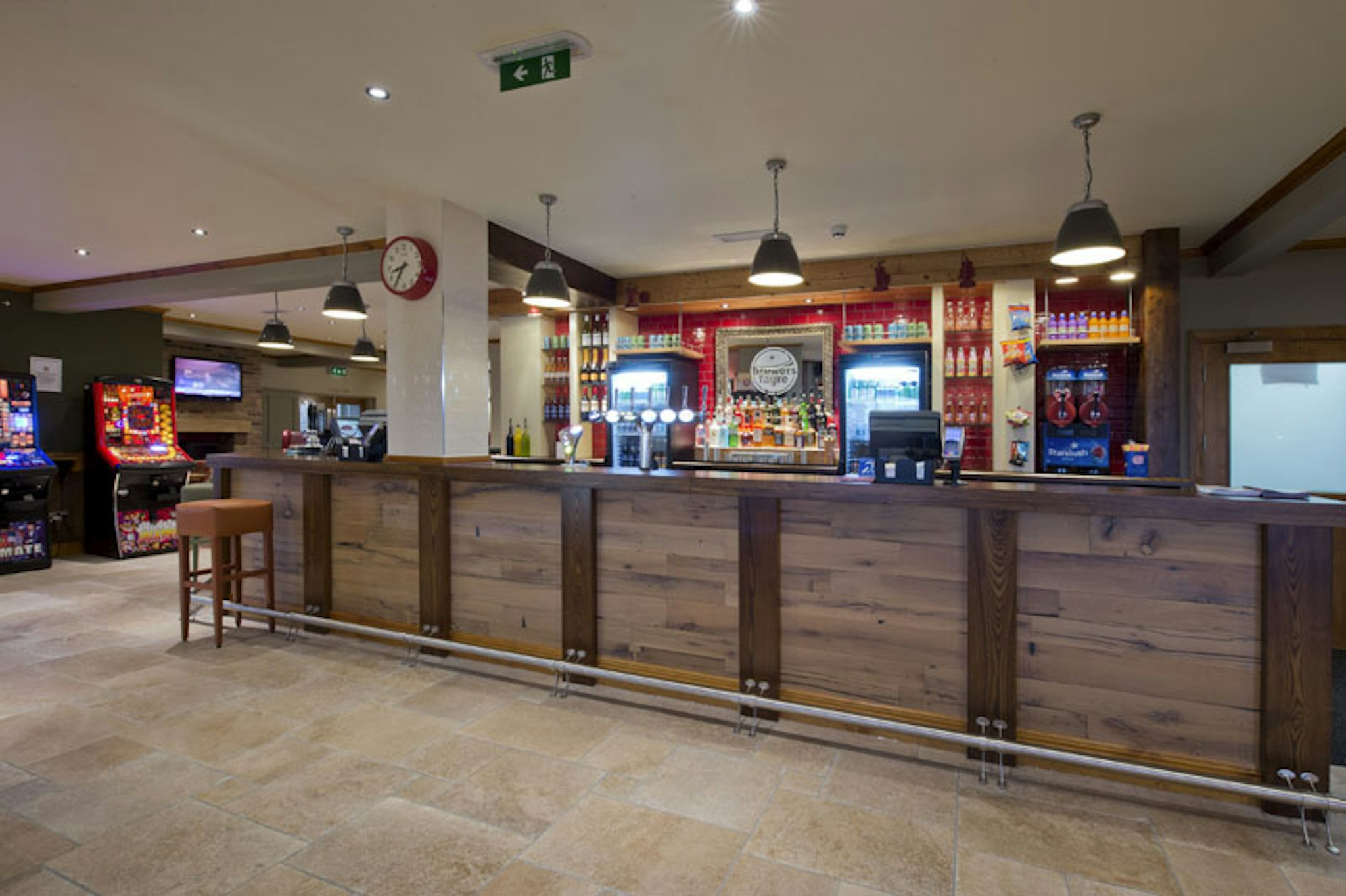 Lobby at Premier Inn South Shields Port Of Tyne, SOUTH TYNESIDE