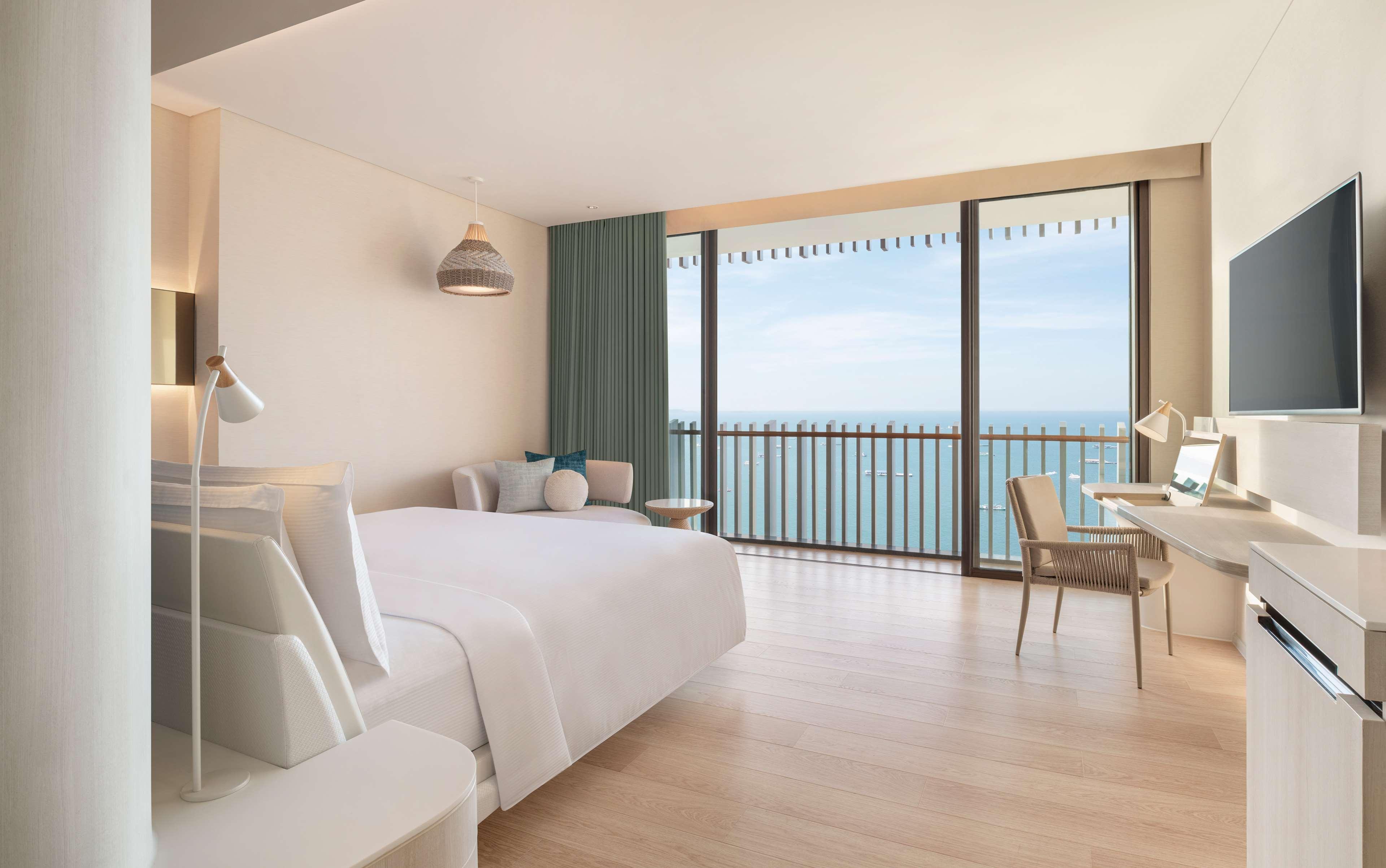 Room, Double Bed, Ocean Front, Balcony