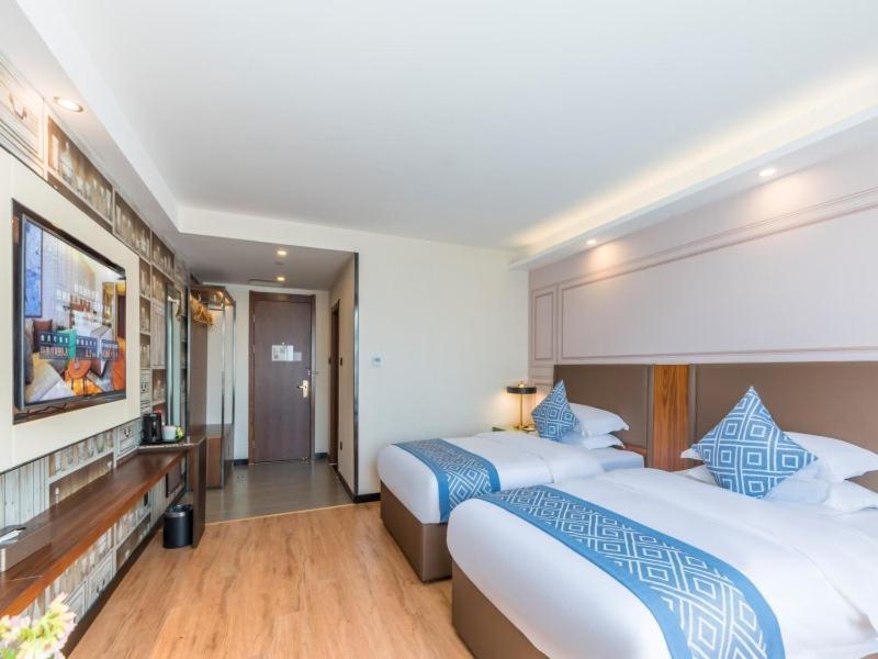 Gem Fuyang City Linquan County Jiangziya Plaza Hotel 2/35