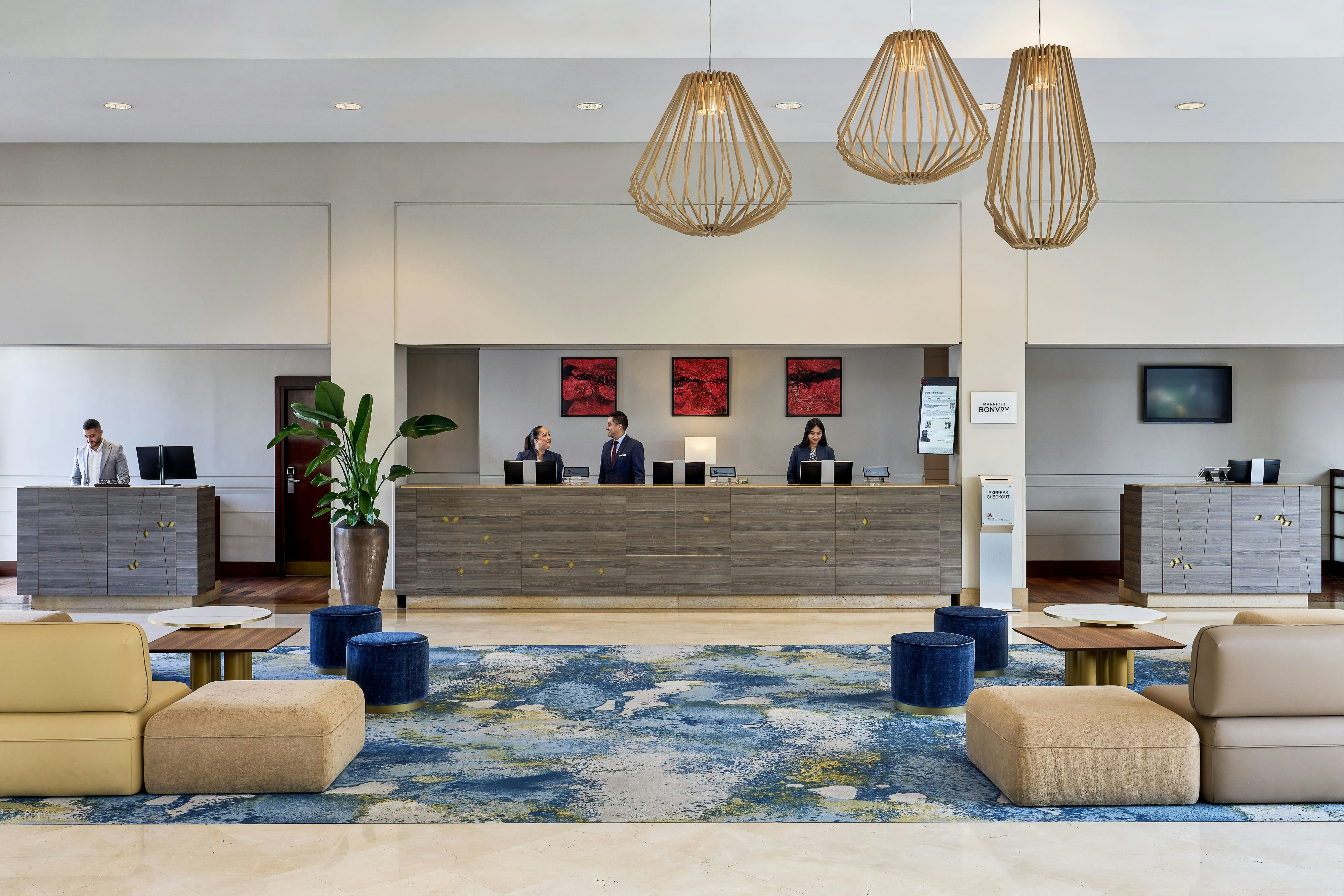 Marriott Paris Charles de Gaulle Airport Hotel 7/62