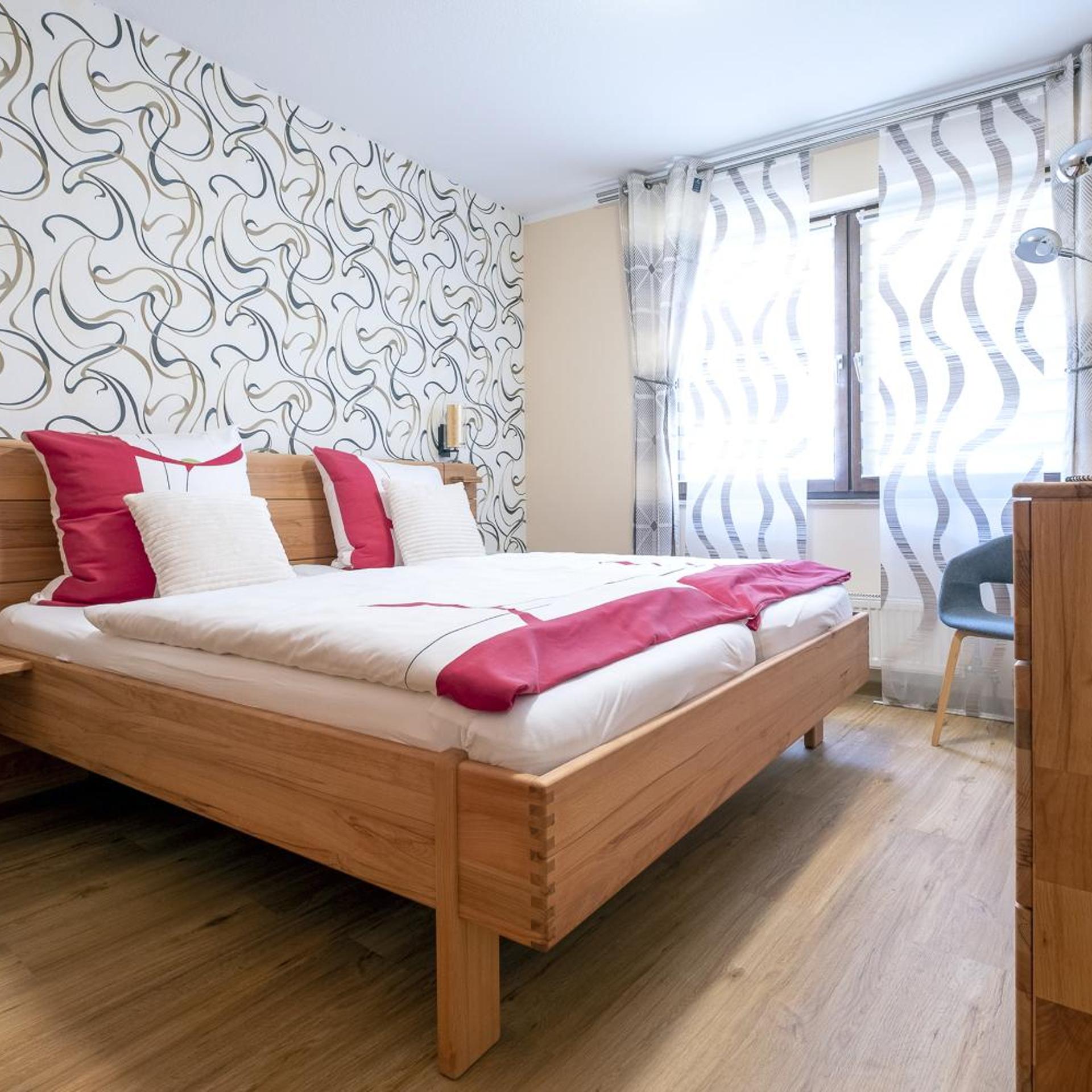 Room, Double Bed, Private Bathroom