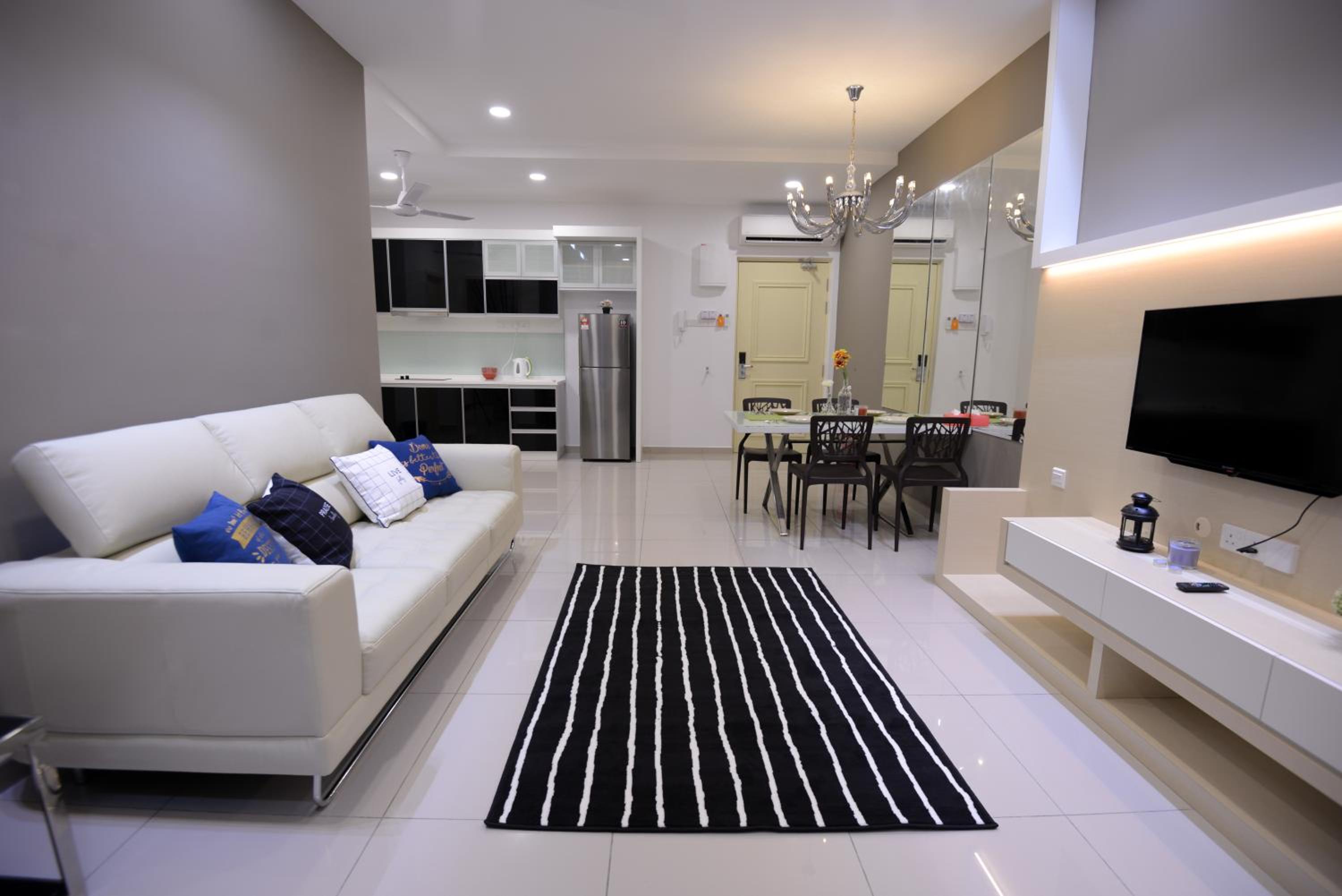 1 Bedroom, Apartment, Sea View