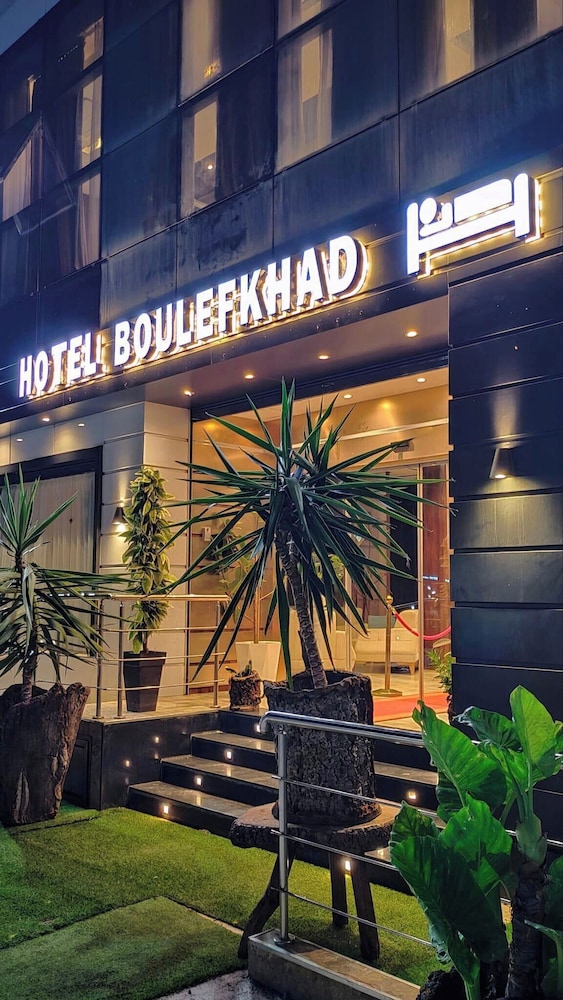 Hotel Boulefkhade Skikda in Filfila