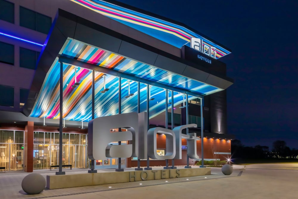 Aloft Dallas Arlington 4/34