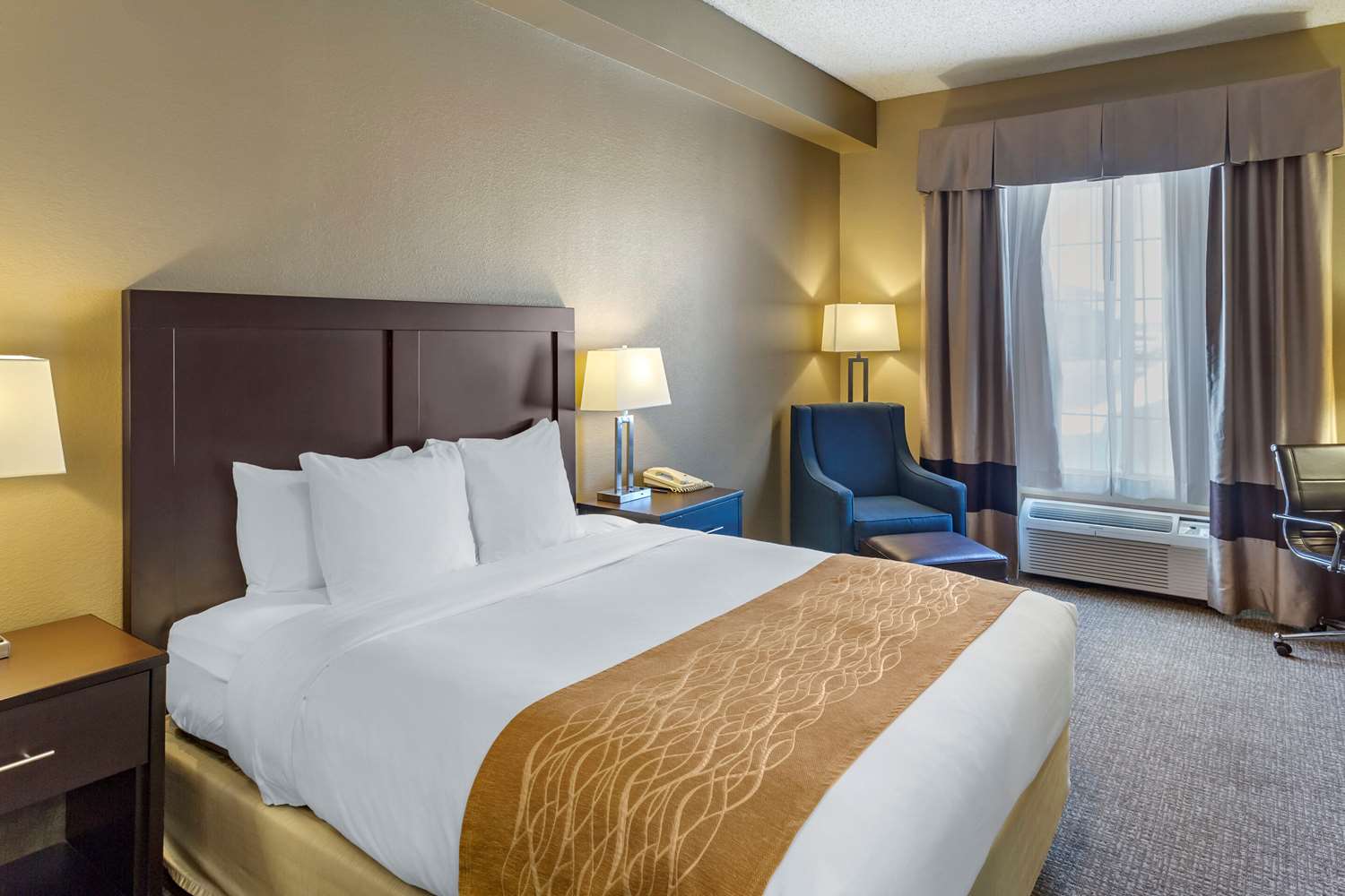 غرفة بسرير كوين لذوي الإعاقة، Comfort Inn Evanston I-80 2/3