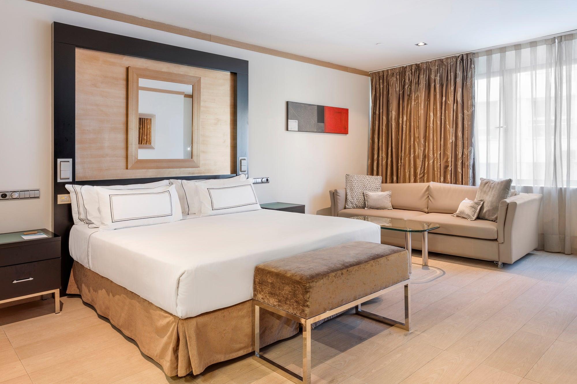 غرفة عائلية، Melia Madrid Princesa Hotel 10/10