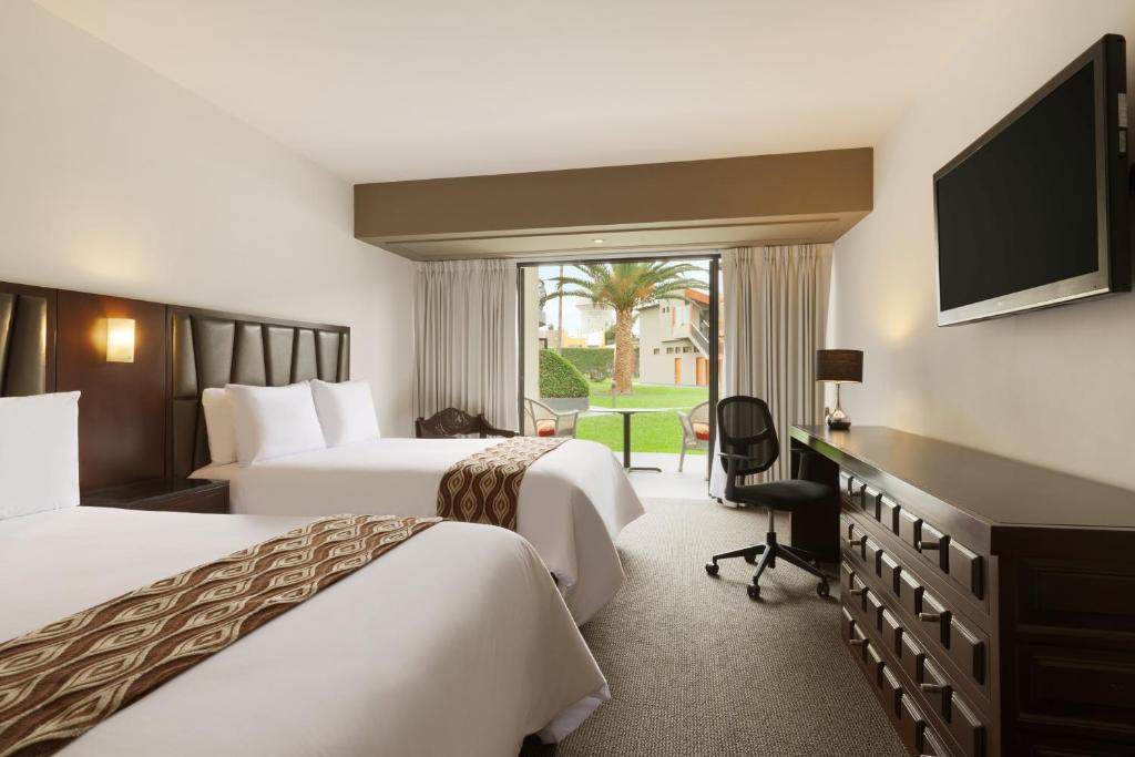 غرفة بريميوم بسريرين منفصلين، Wyndham Costa Del Sol Trujillo 2/7
