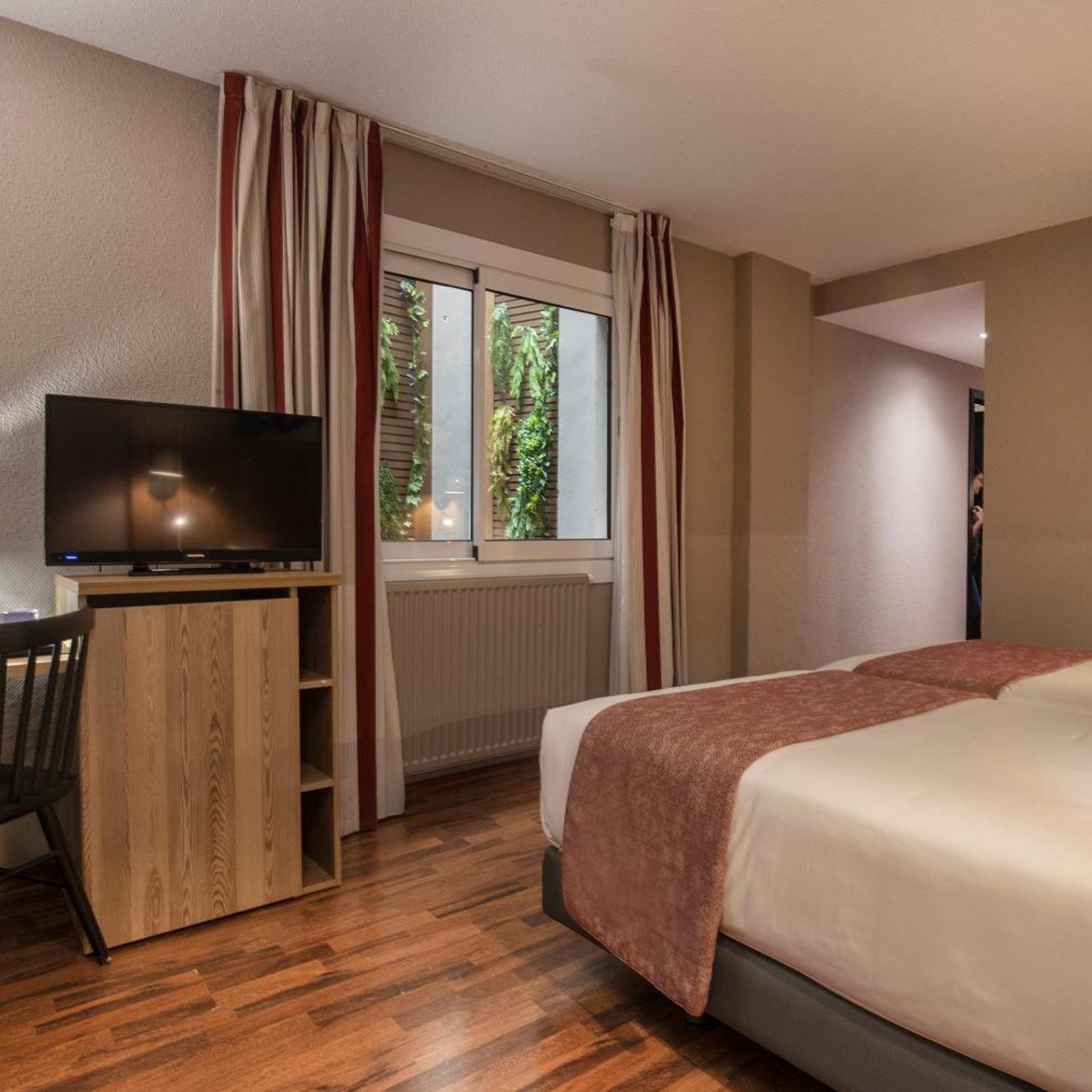غرفة داخلية بسرير مزدوج، Hotel Grand Pas 5/10
