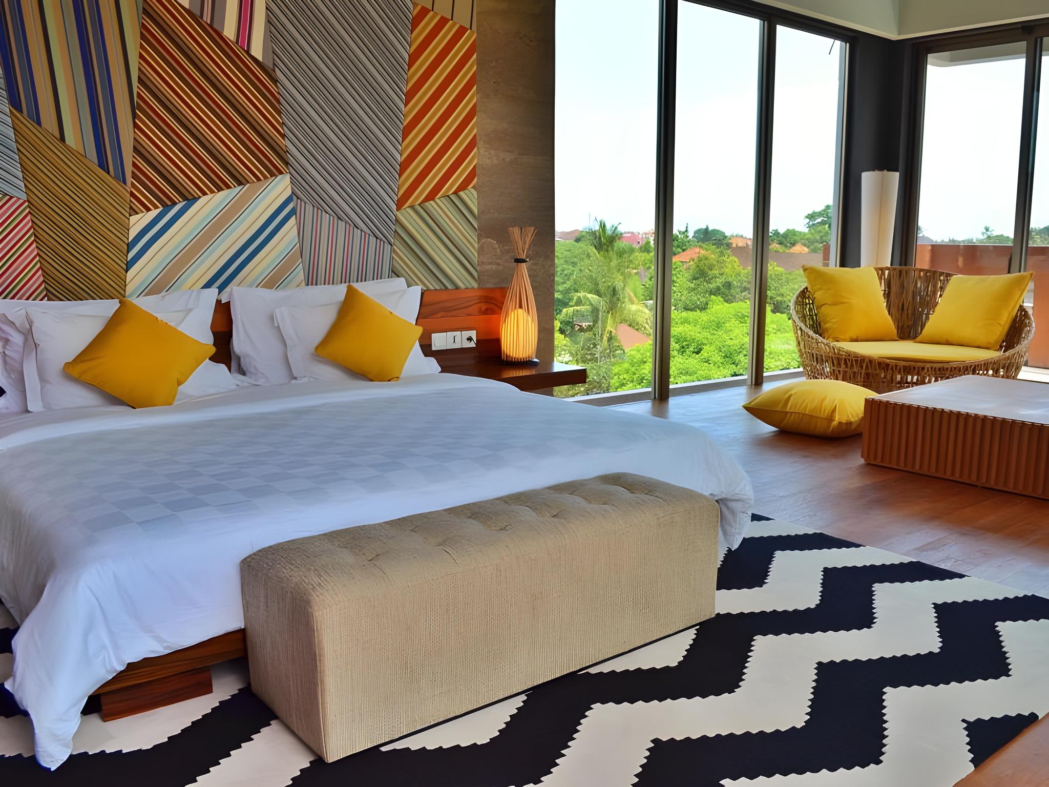 2 Bedrooms, Roof Top, Villa
