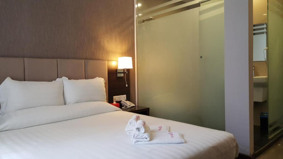 Room, Double Bed, No Window