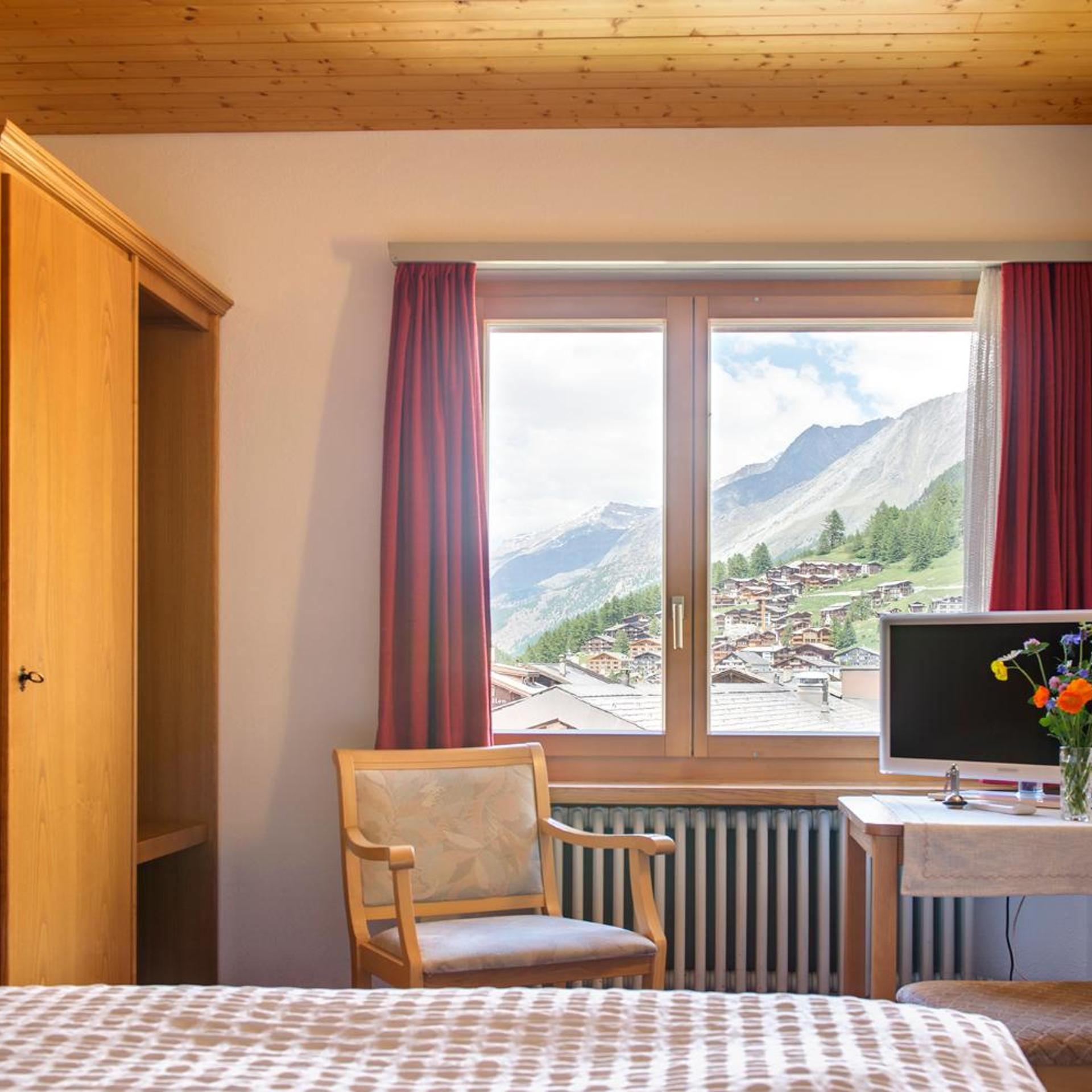 غرفة بسرير مزدوج، Hotel Parnass 6/7