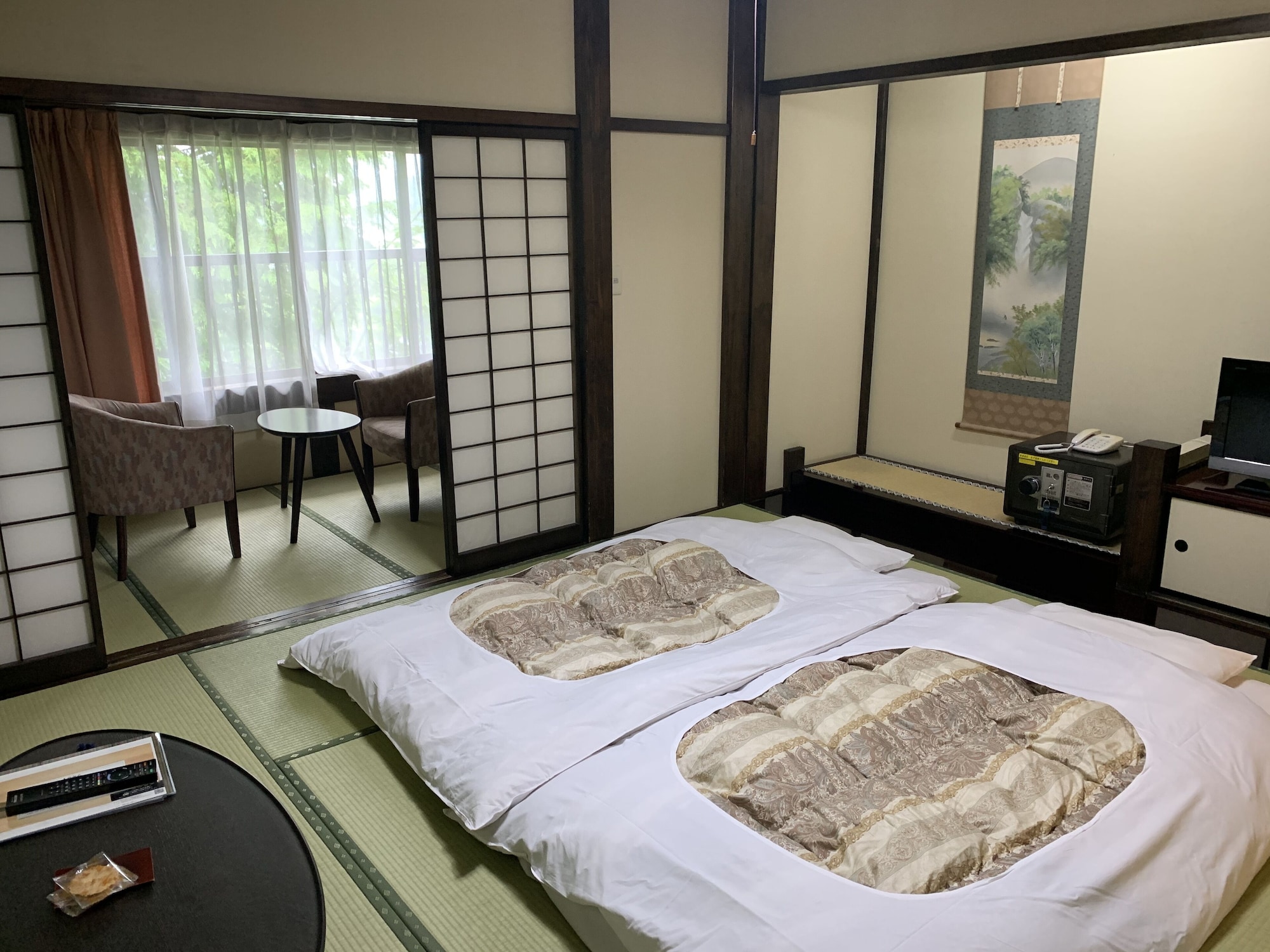 JAPANESE, SUPERIOR, TWIN BEDS, PRIVATE BATHROOM