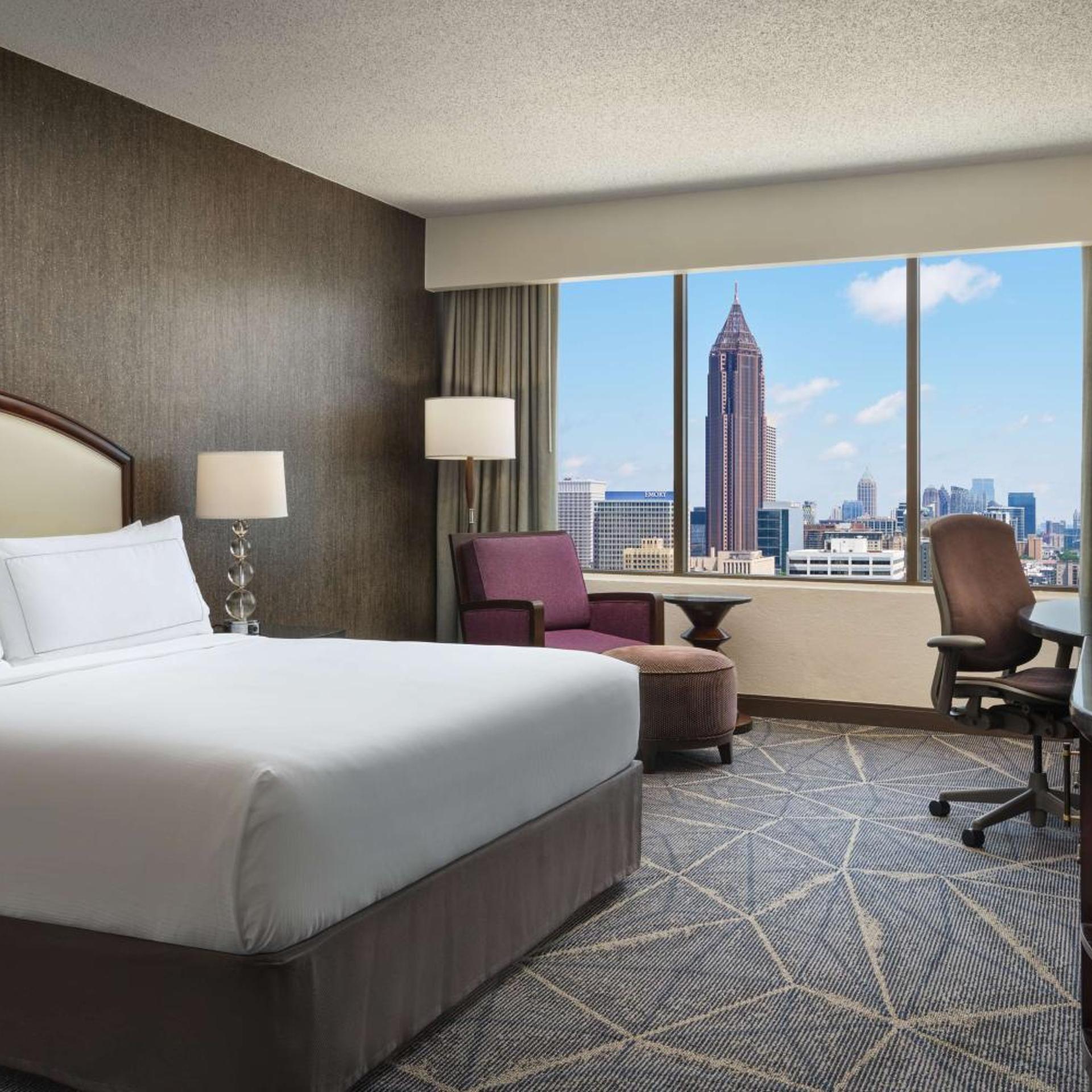 Premium, King Bed, Skyline View, High Floor