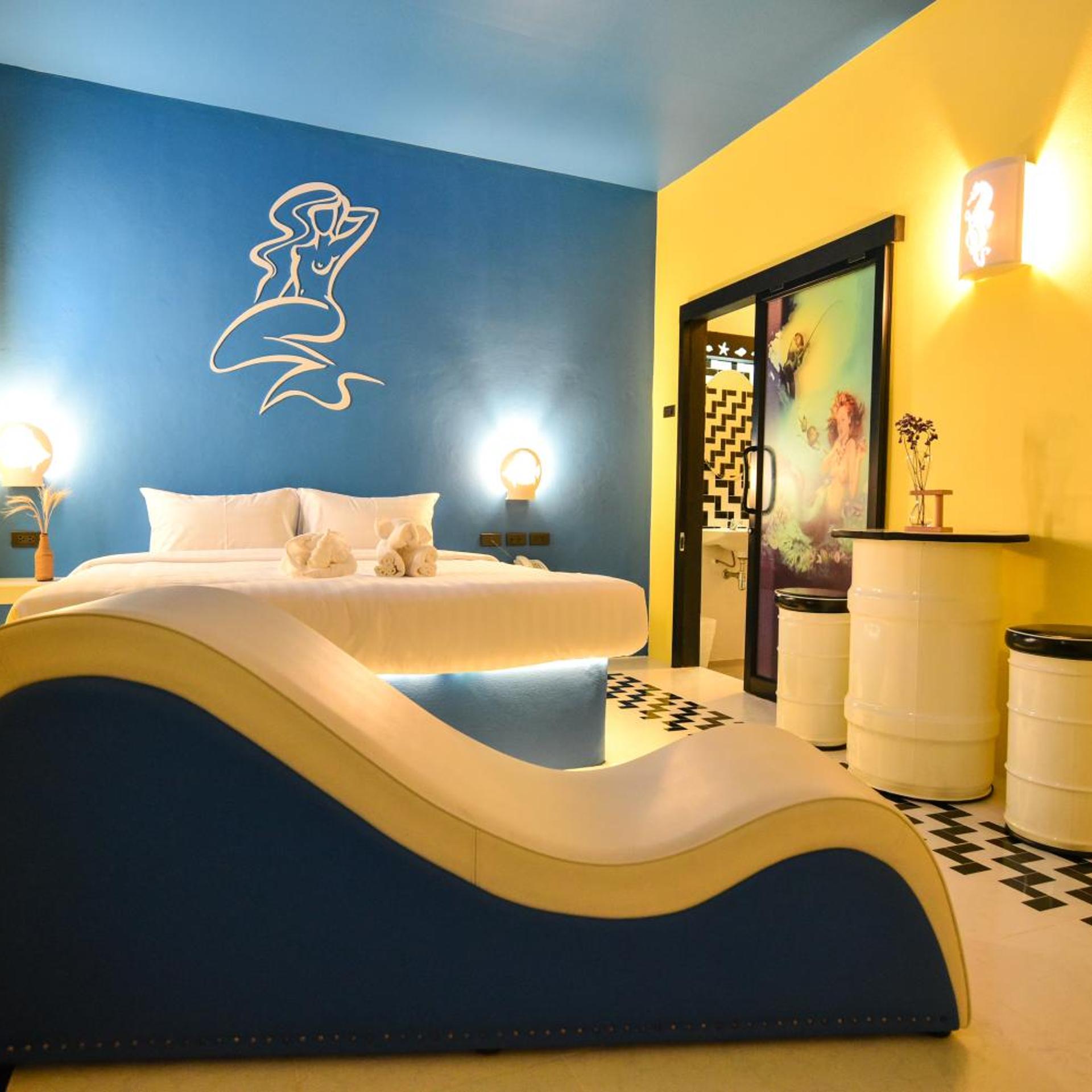 غرفة قياسية، Bed Villa Resort Chaing Rai 7/10