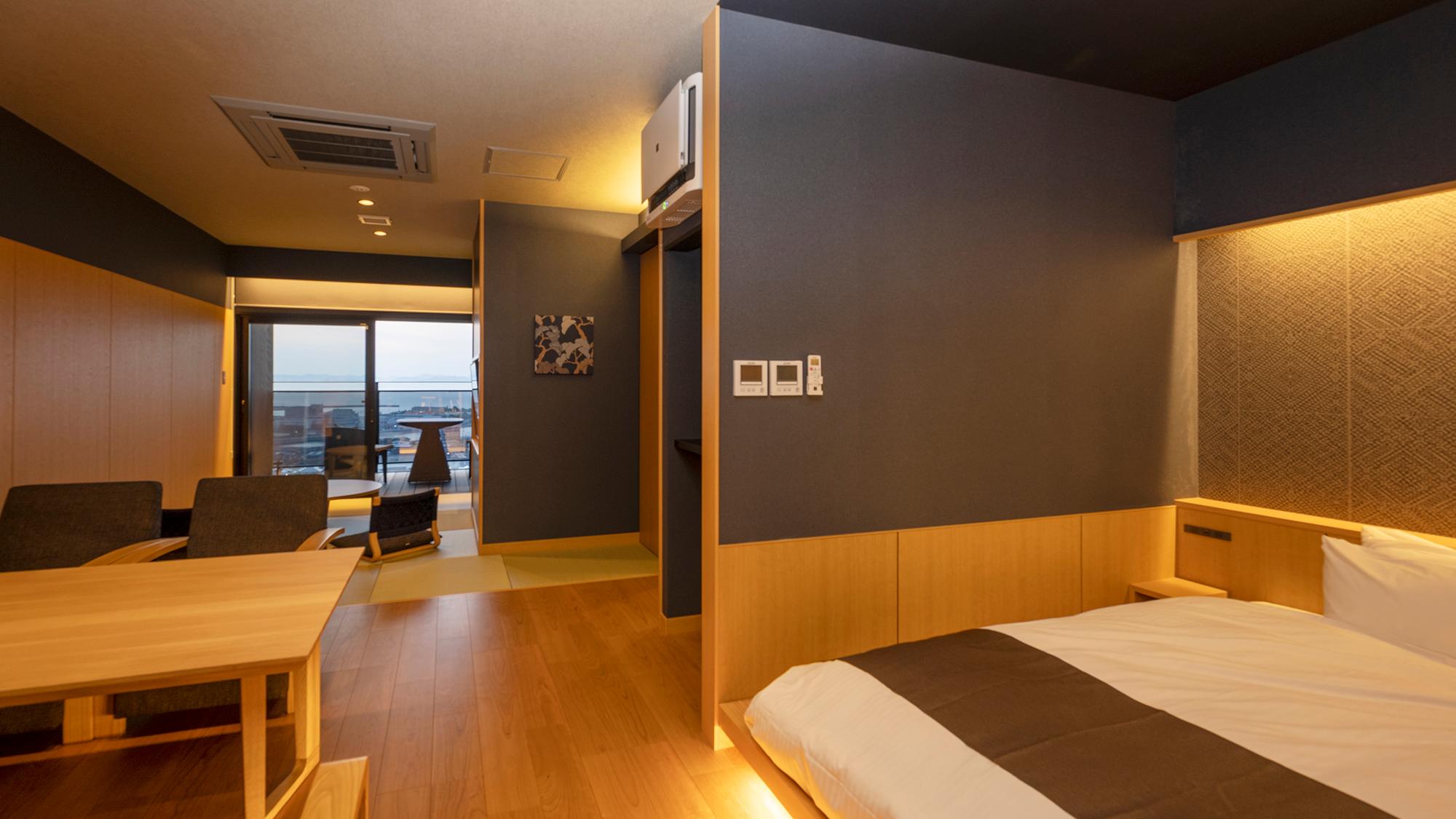 Japanese Western, Night View, Top Floor