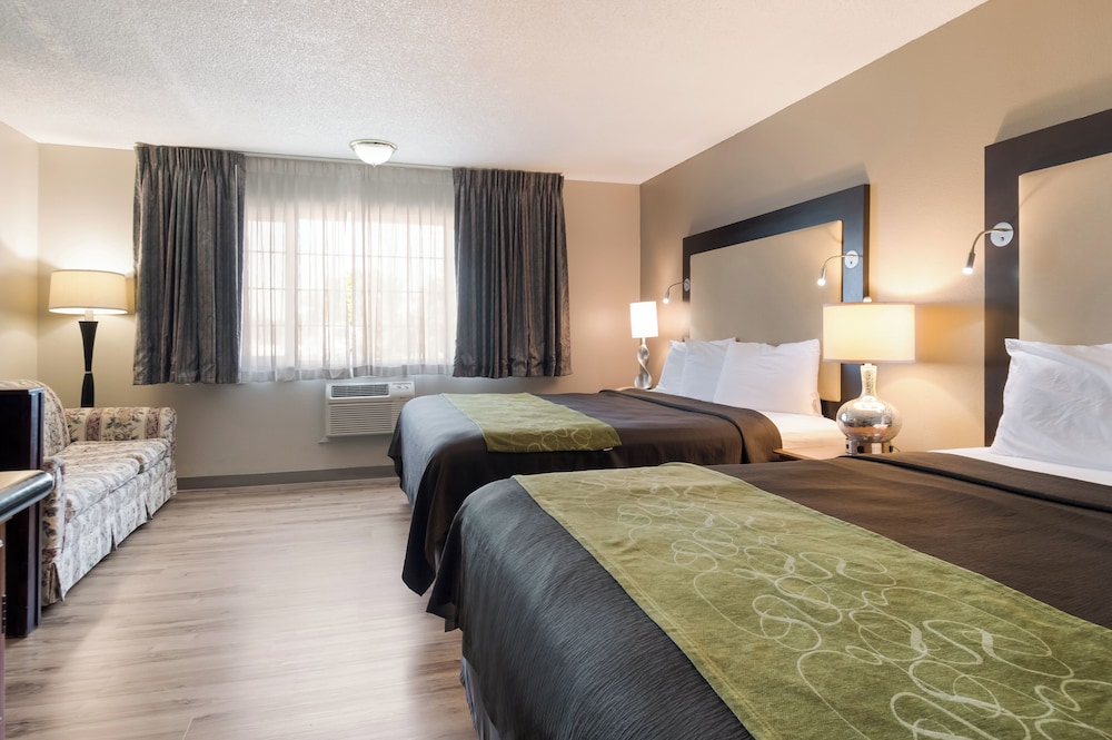 Efficiency, Suite, 2 King Beds, Sofa