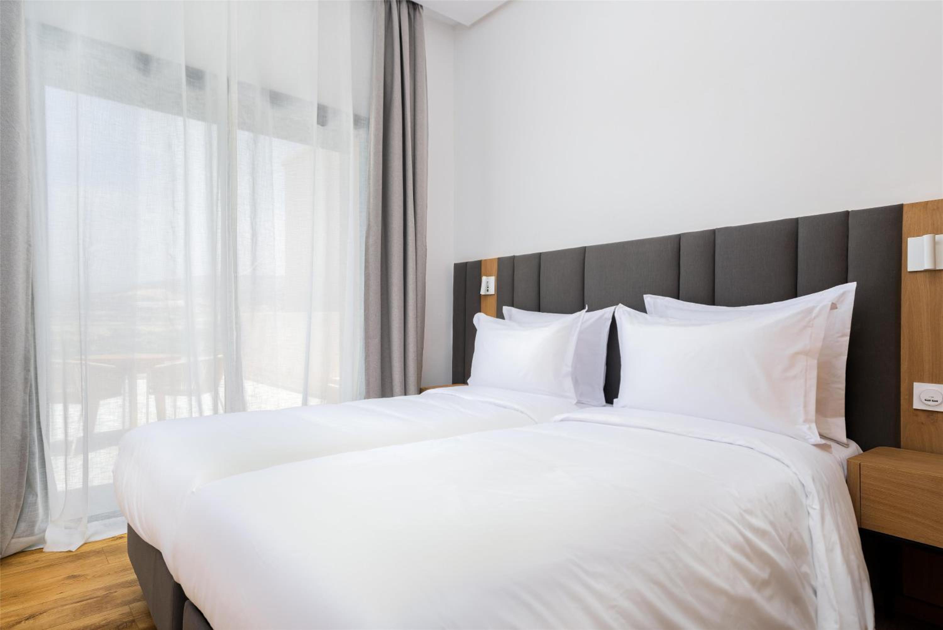 شقة بإطلالة على الحديقة بغرفتي نوم، Radisson Residences Taghazout Bay 9/10