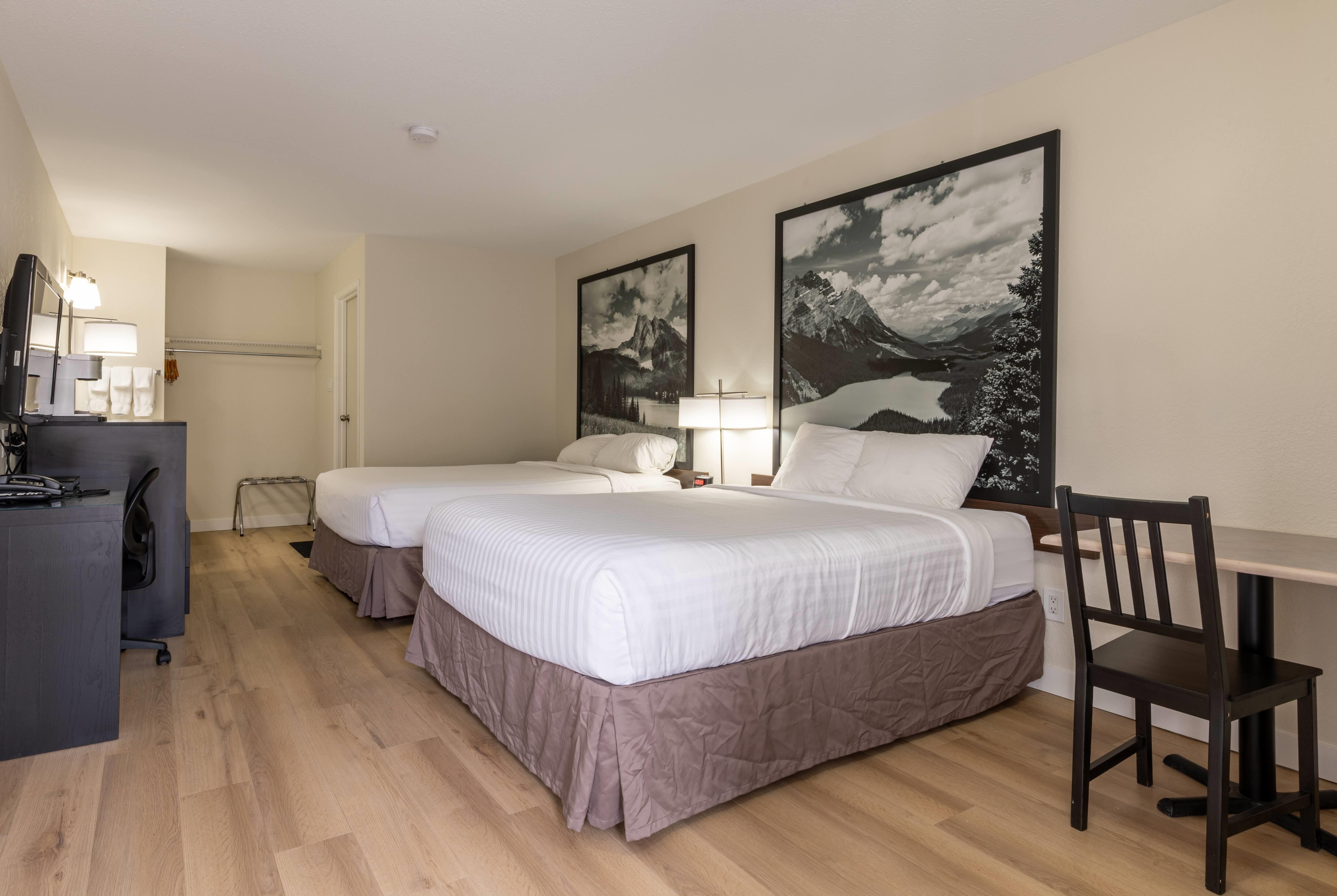1 Bedroom, Suite, Apartment, 2 Queen Beds