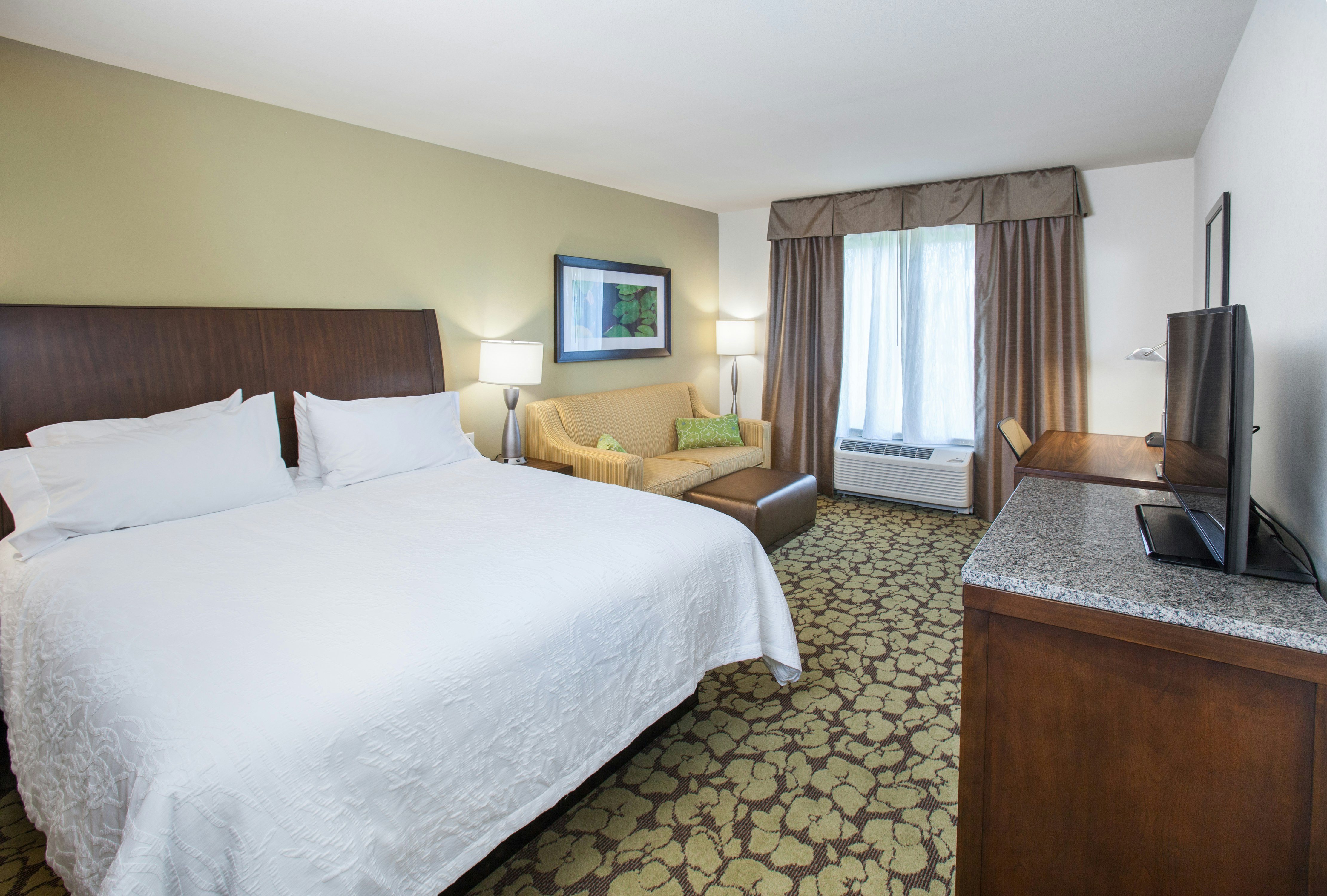 Room, King Bed, Sofa