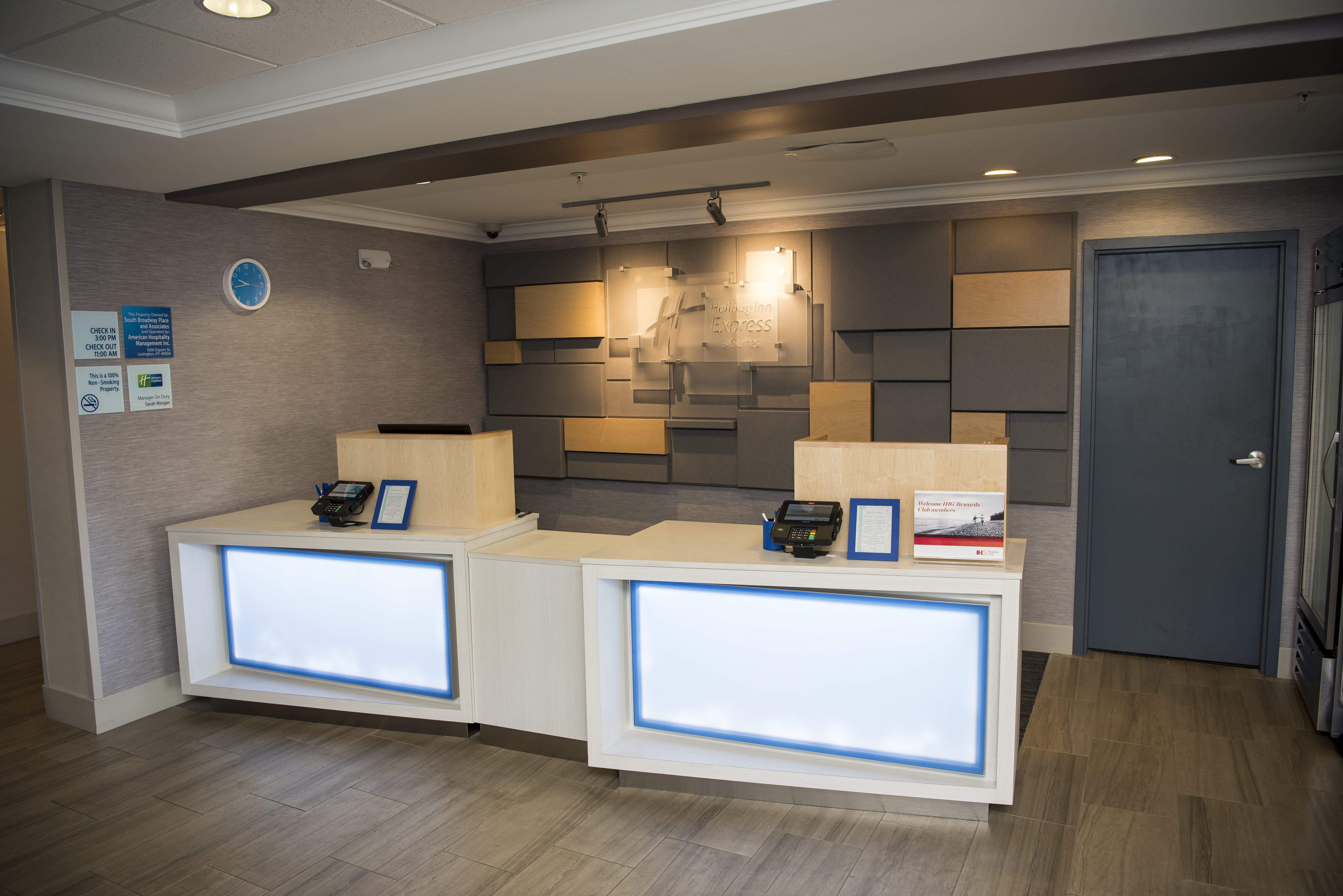 Holiday Inn Express Hotel And Suites Lexington Downtown University 7/47