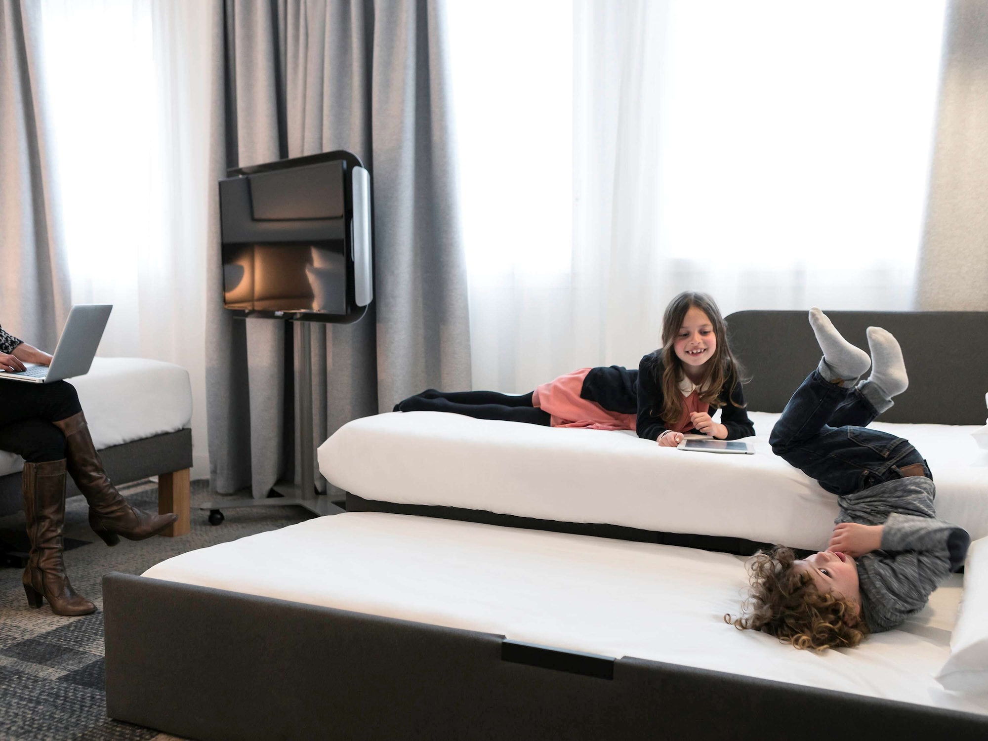 SUPERIOR, SUITE, DOUBLE BED, SOFA
