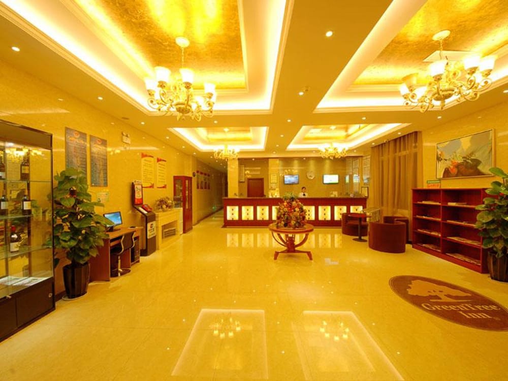 Greentree Inn Jiangsu Taizhou Jingjiang Bus Station Express Hotel 8/41