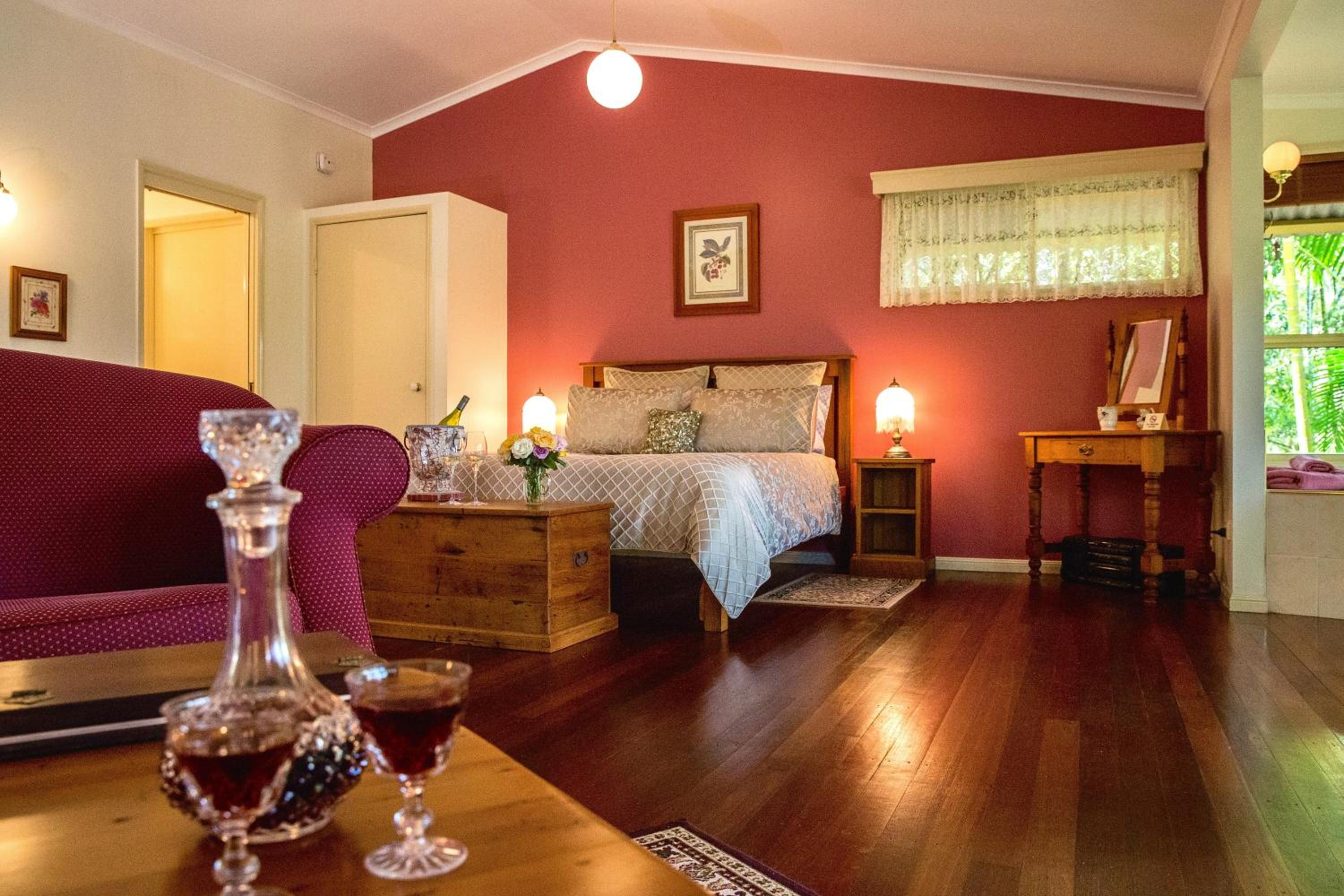 1 Bedroom, Rainforest, Cottage