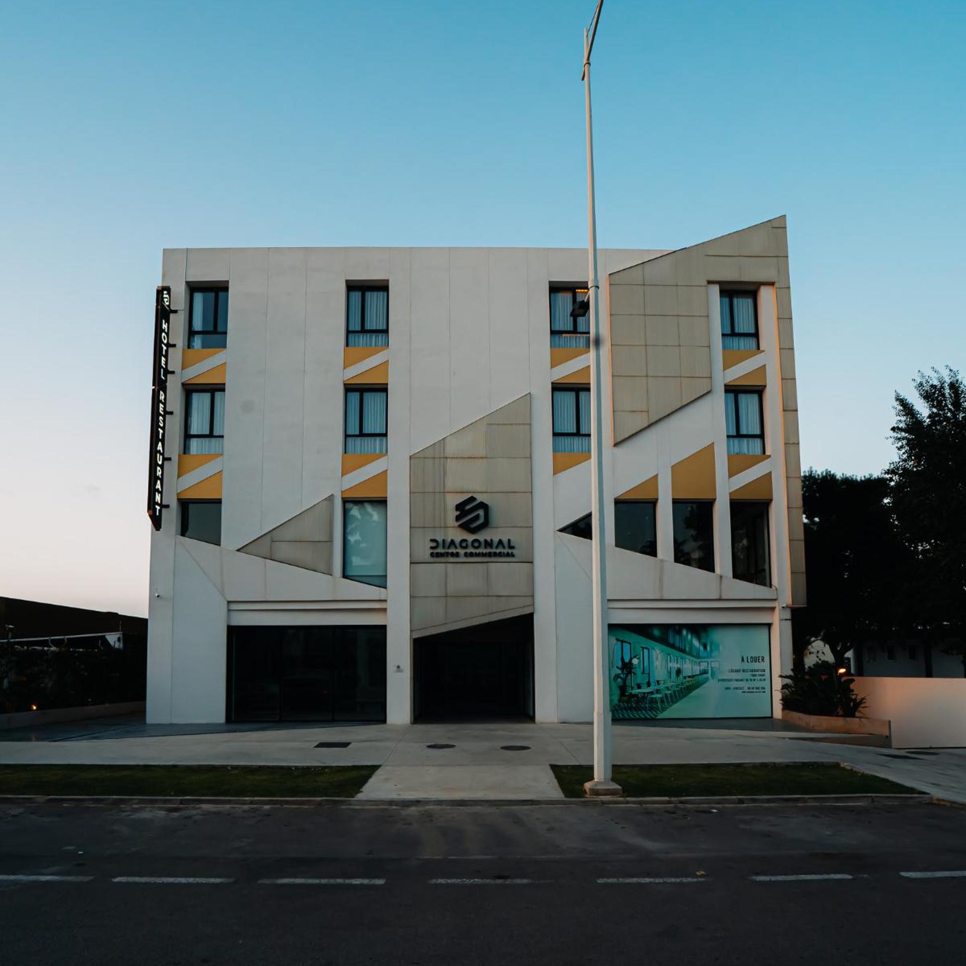 Hotel Diagonal in Hjar Ennhal