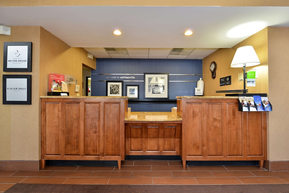Hampton Inn Collinsville 7/62